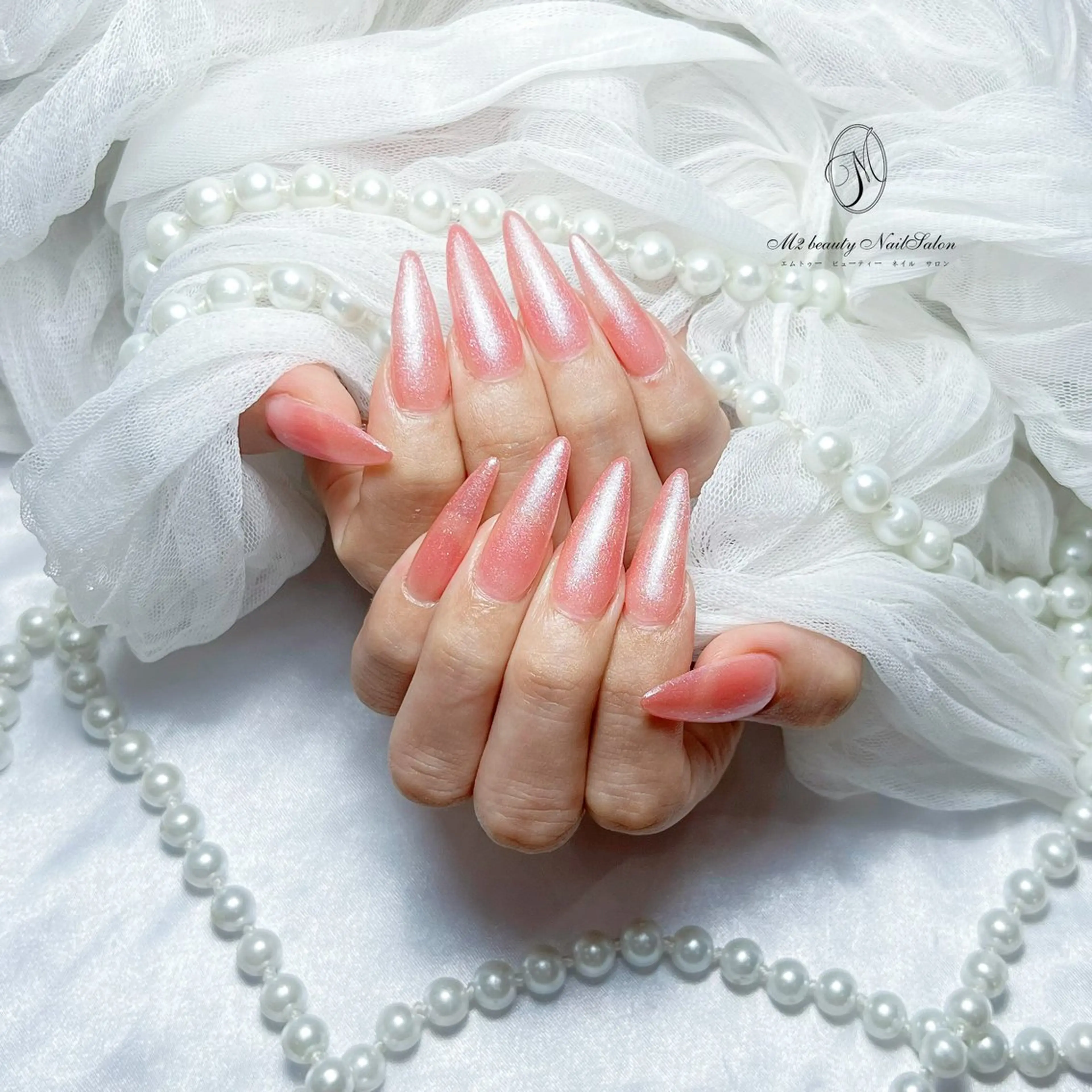 ネイル ハンドネイル M2 BEAUTY Marieのネイルデザイン