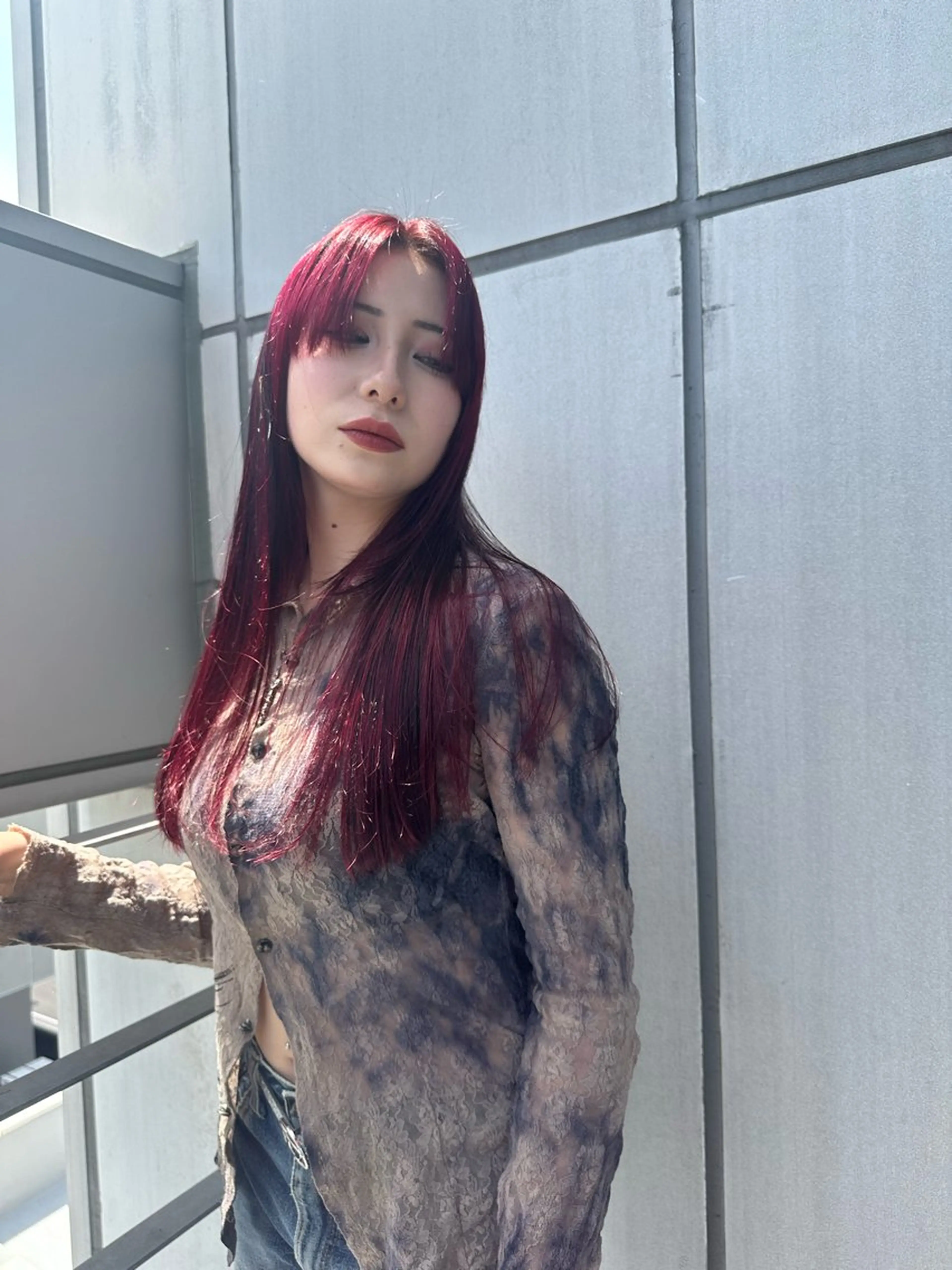 ロング そーた /のヘアスタイル