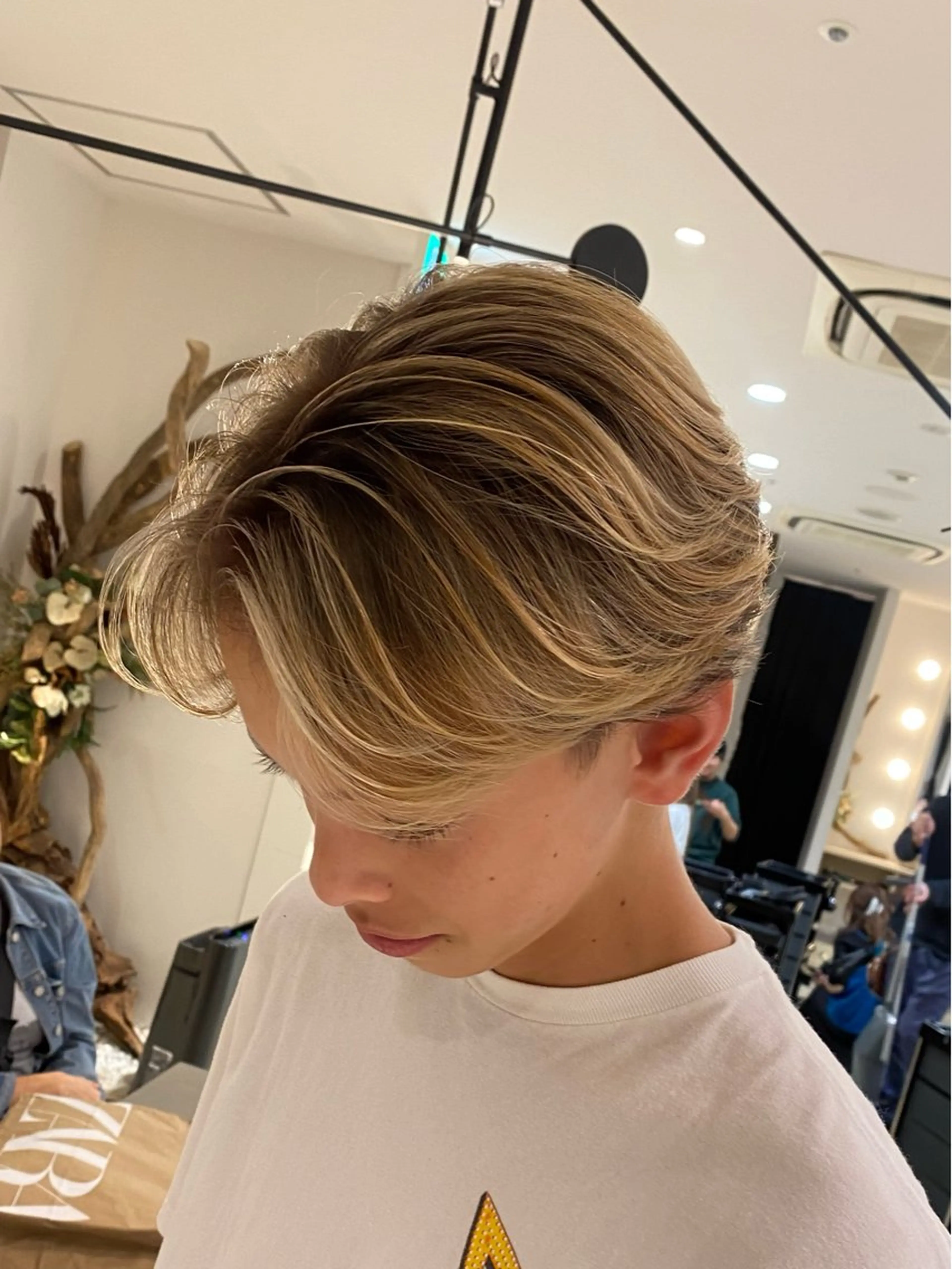 カラー メンズ WARREN  TRICOMI NEWYORK所属・男女二刀流🔥/ 表参道/SOUTAのヘアスタイル