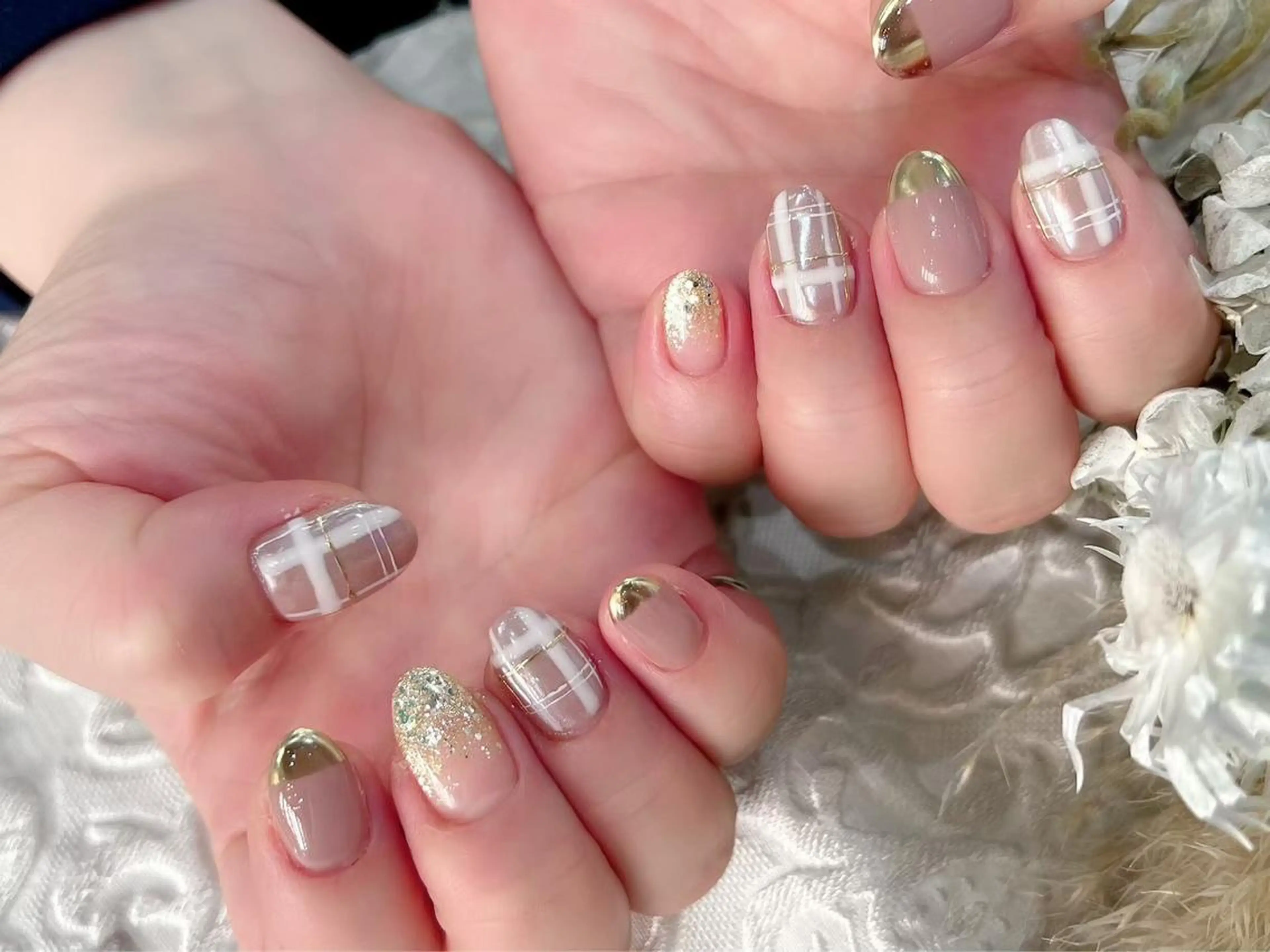 ネイル nailsalon mintのネイルデザイン