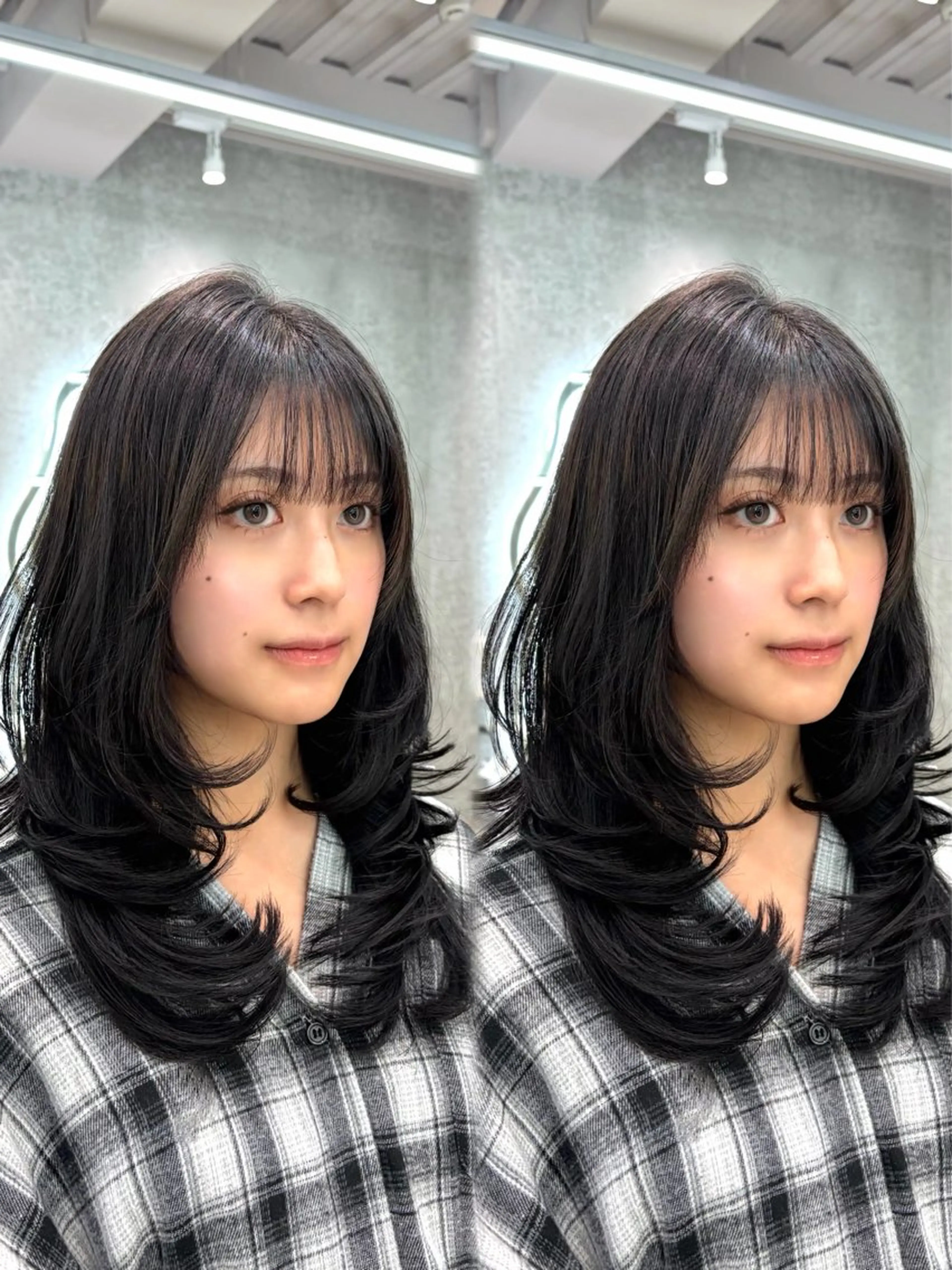 ロング カット トリートメント 大宮🤍縮毛矯正 レイヤー🪽なるのヘアスタイル