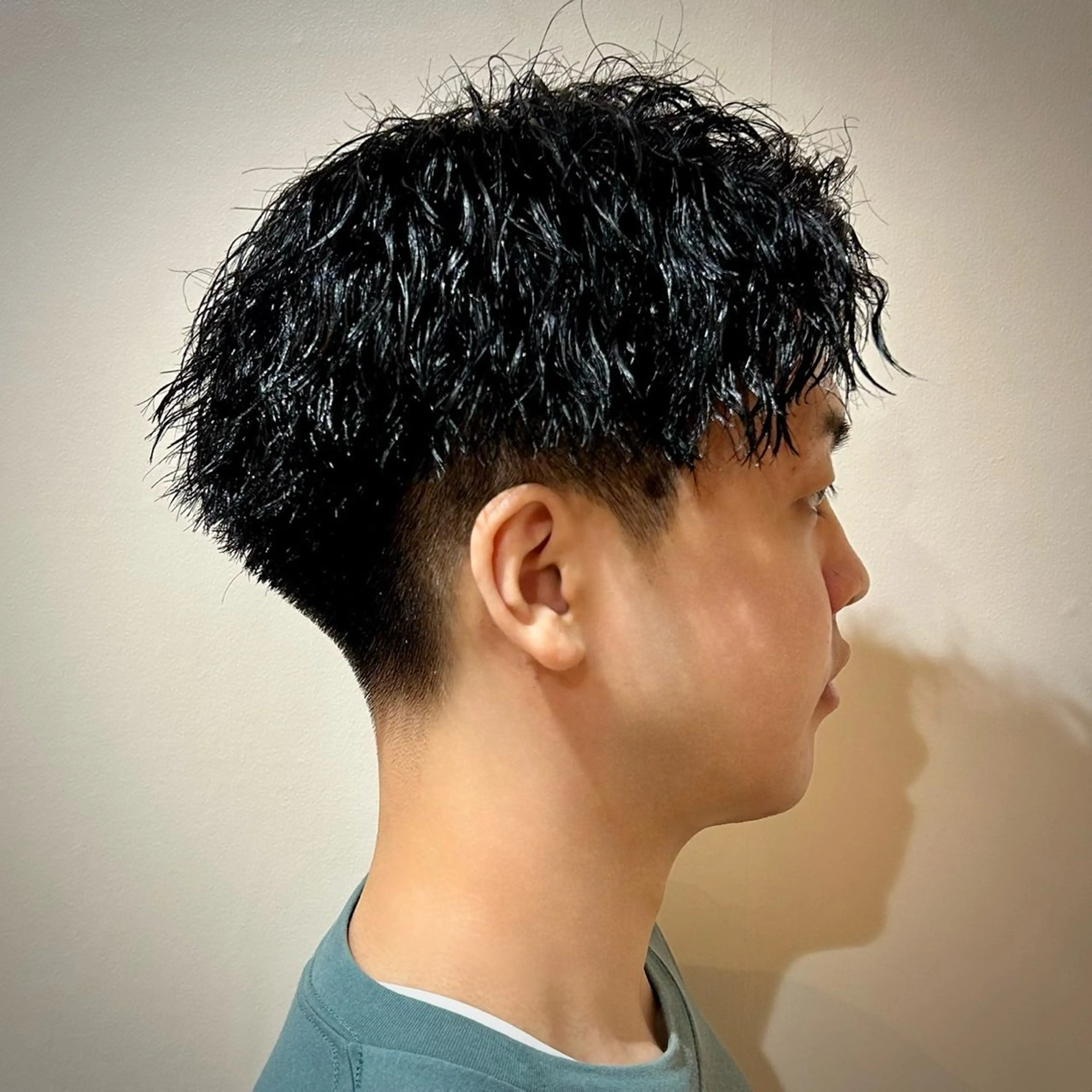 ショート Brave boys所属・田中 優心のヘアスタイル