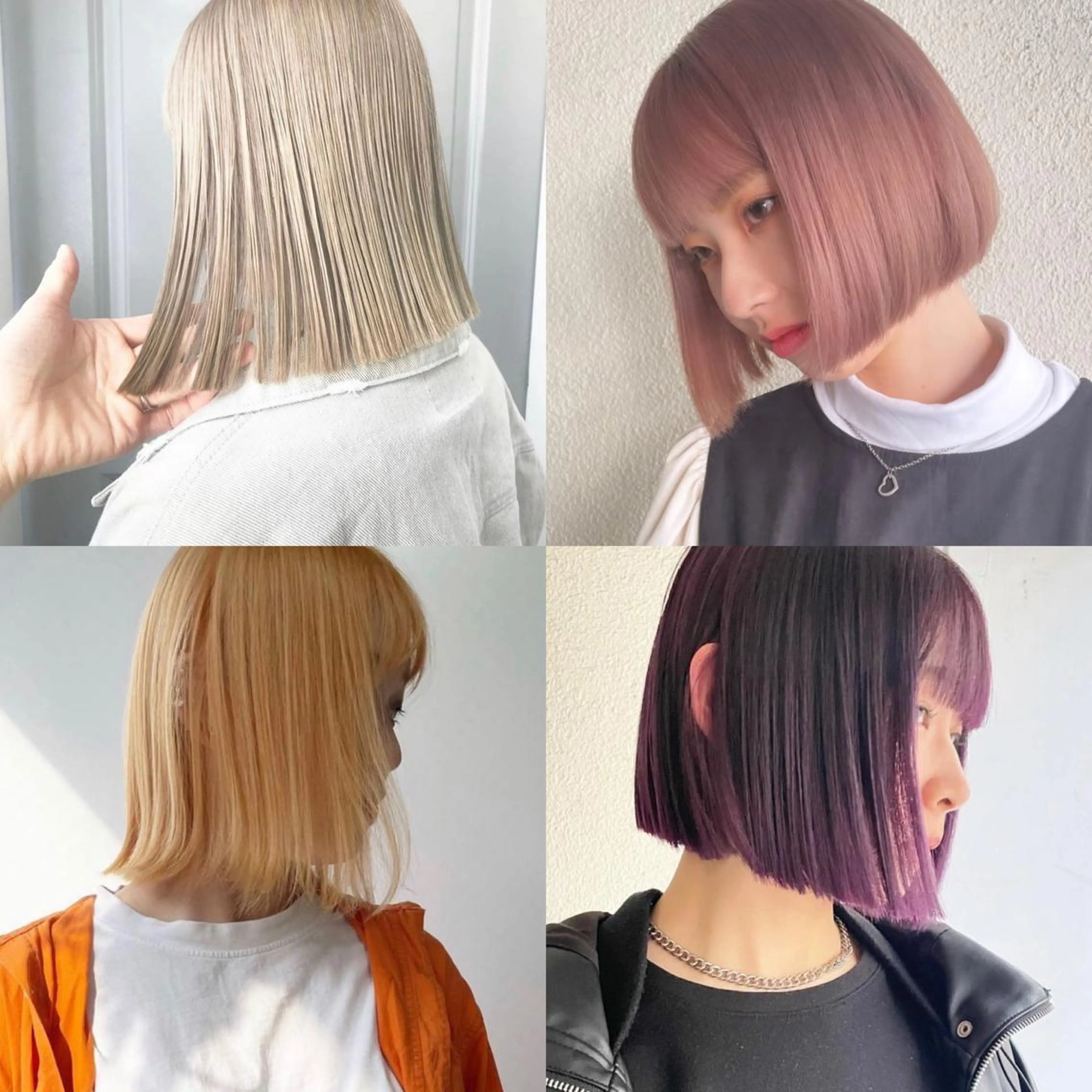 ショート カラー suvvy hairsalonのヘアスタイル