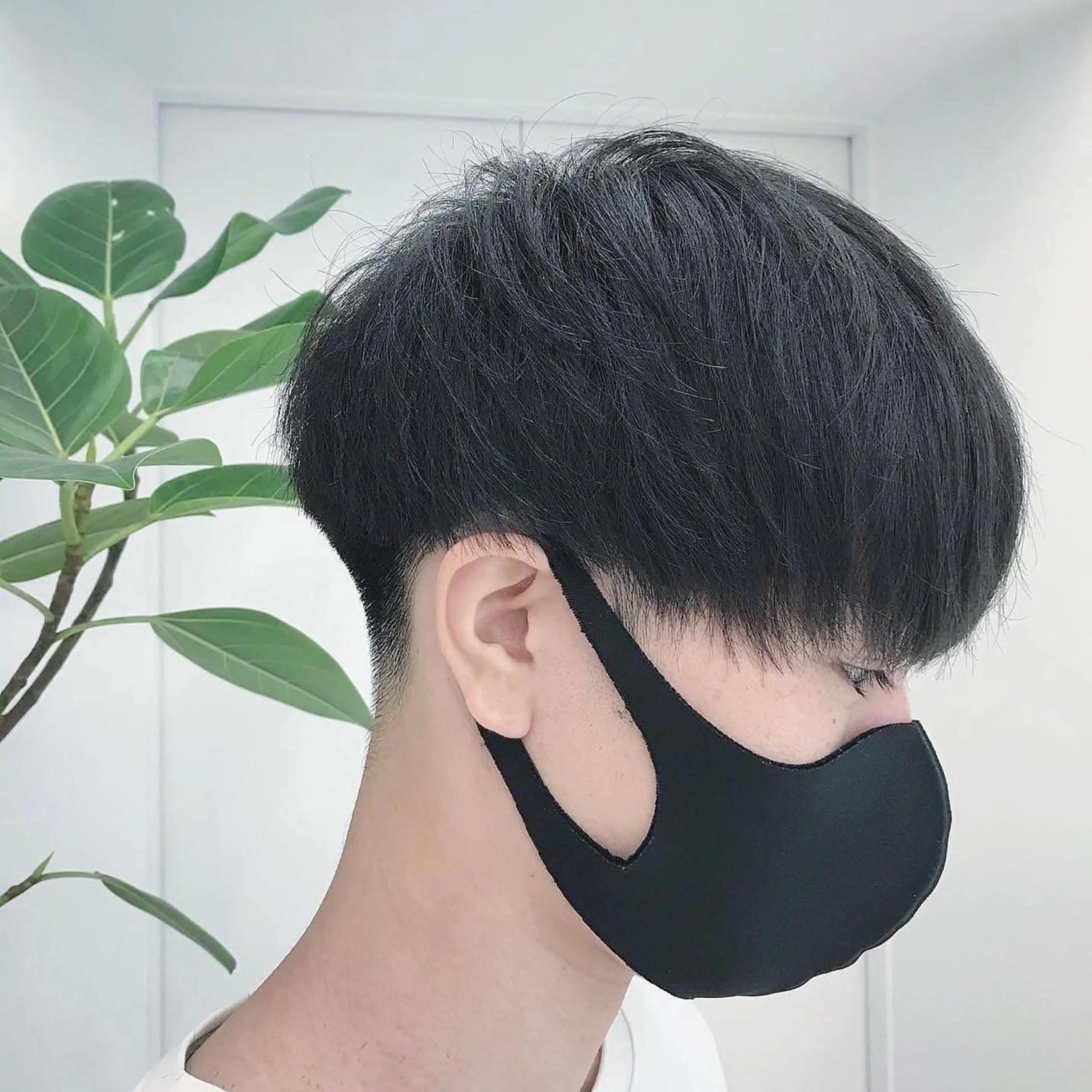 ショート ヘアアレンジ メンズ 艶カラー の達人のヘアスタイル