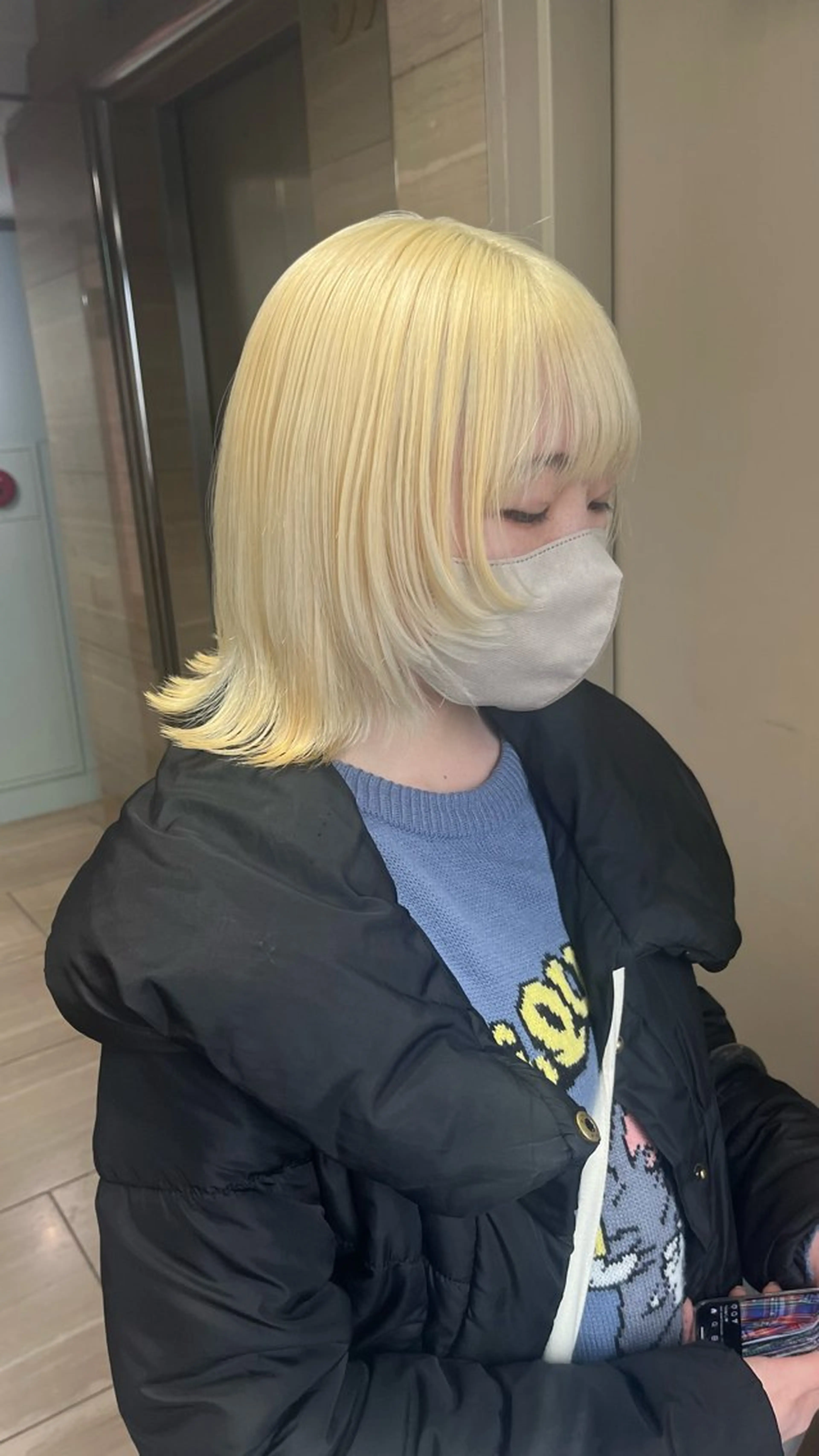 ショート カラー s.sweet NACHIKAのヘアスタイル