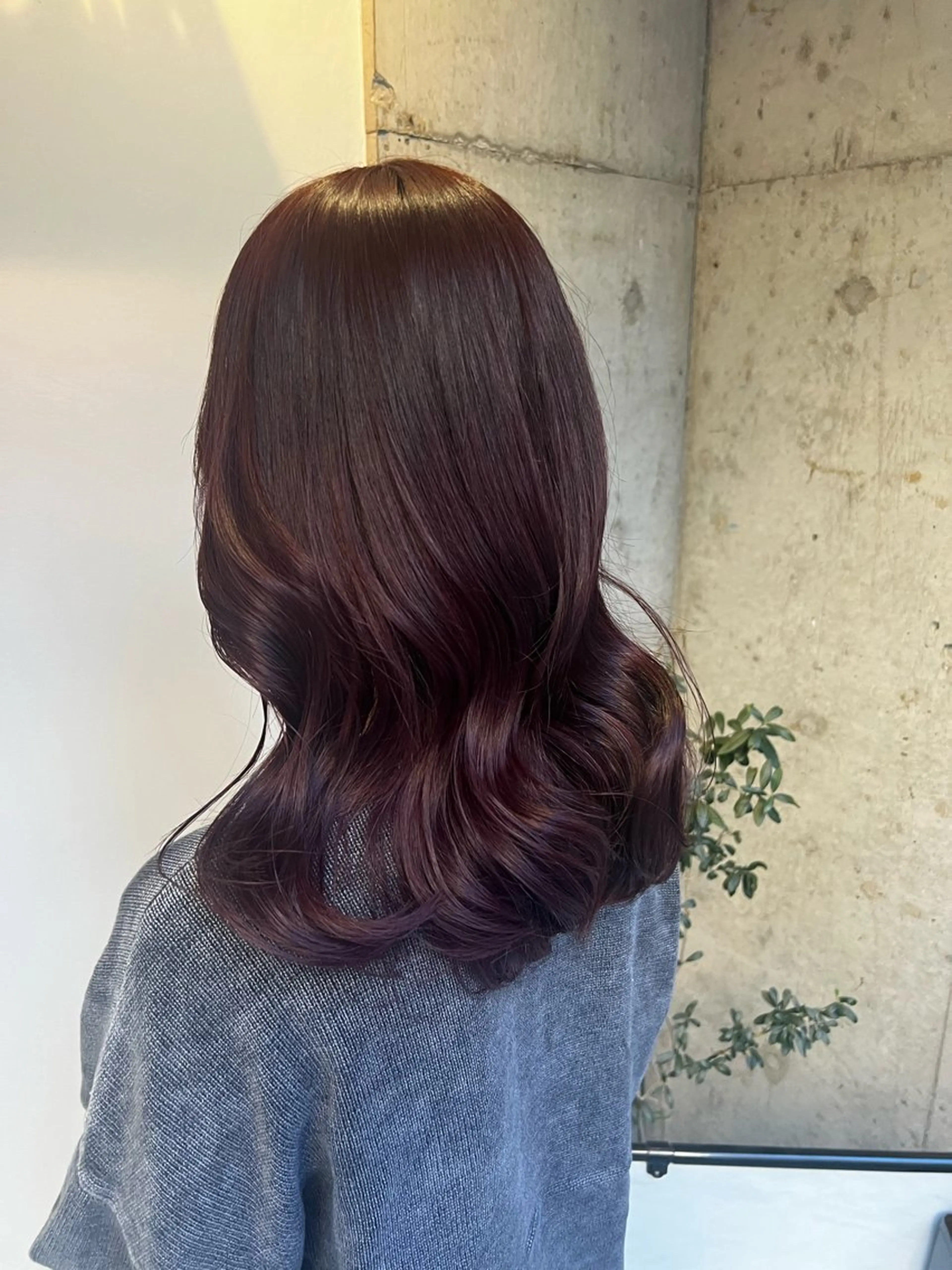 ロング カラー カット ヘアカラー 🎵ぷる艶ハイトーン 柔らかヘア🍅まあやのヘアスタイル