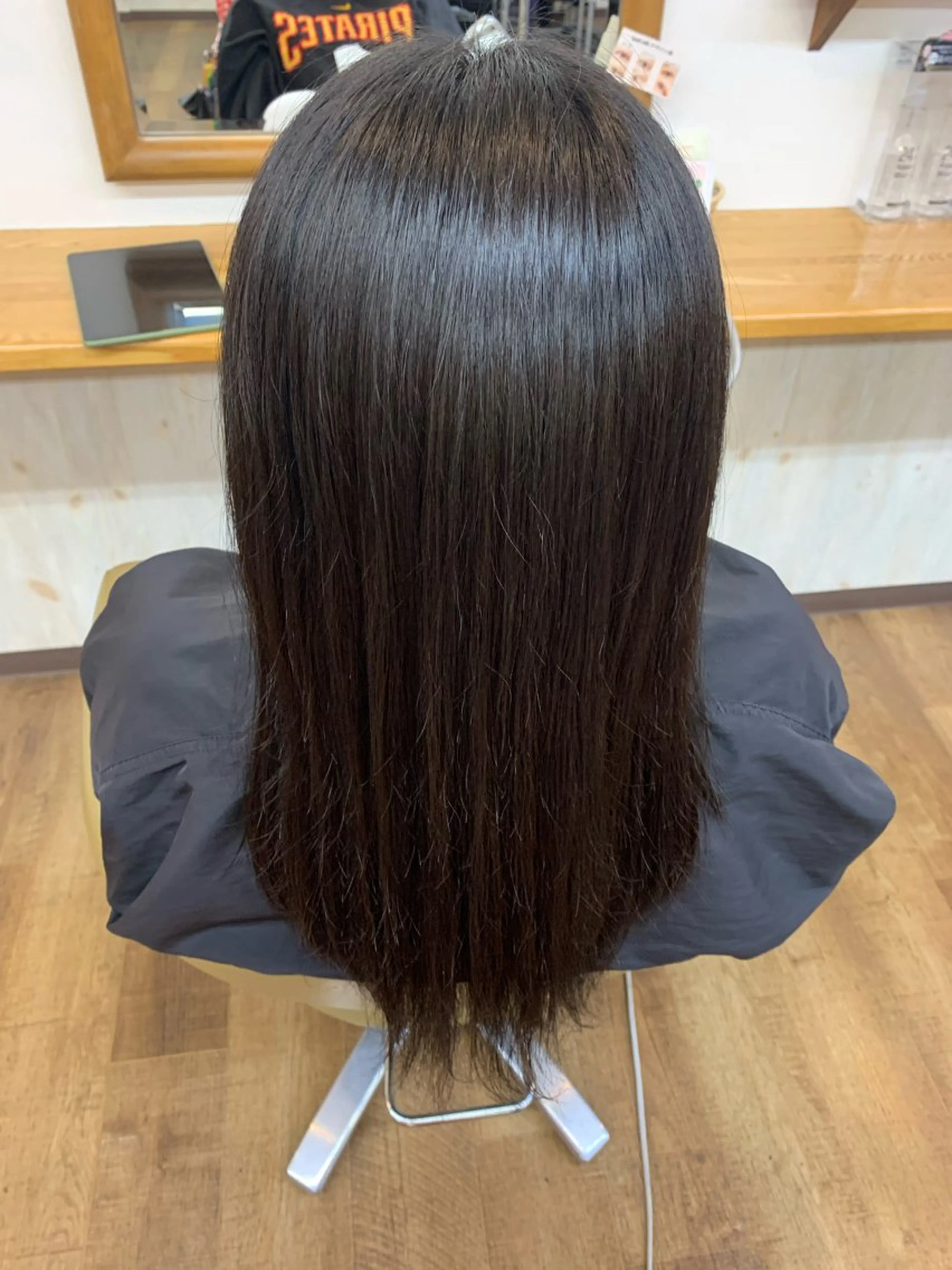 ロング 月岡 愛心のヘアスタイル