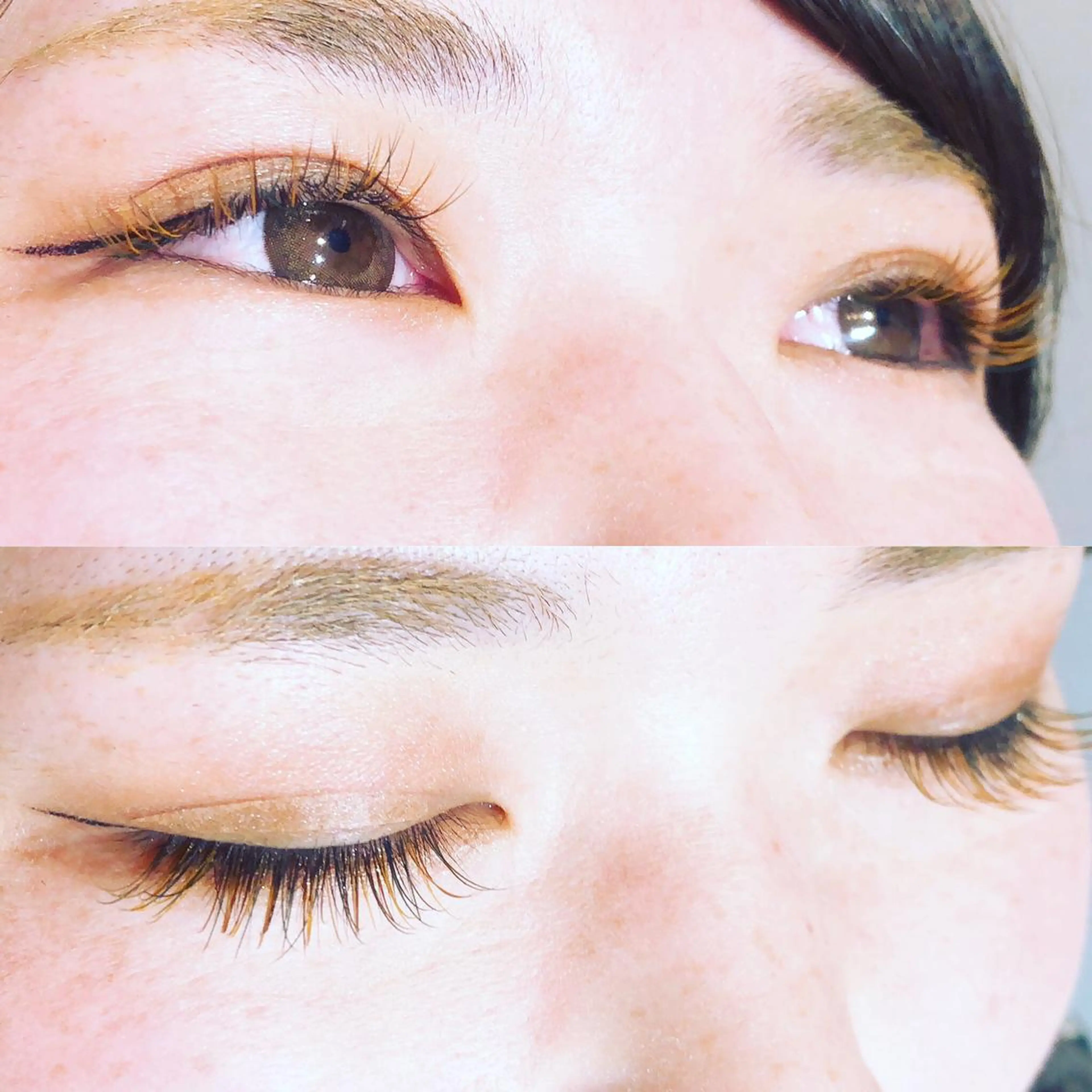 マツエク・マツパ Cカール カラーマツエク 髙尾 綺女のマツエク・マツパデザイン