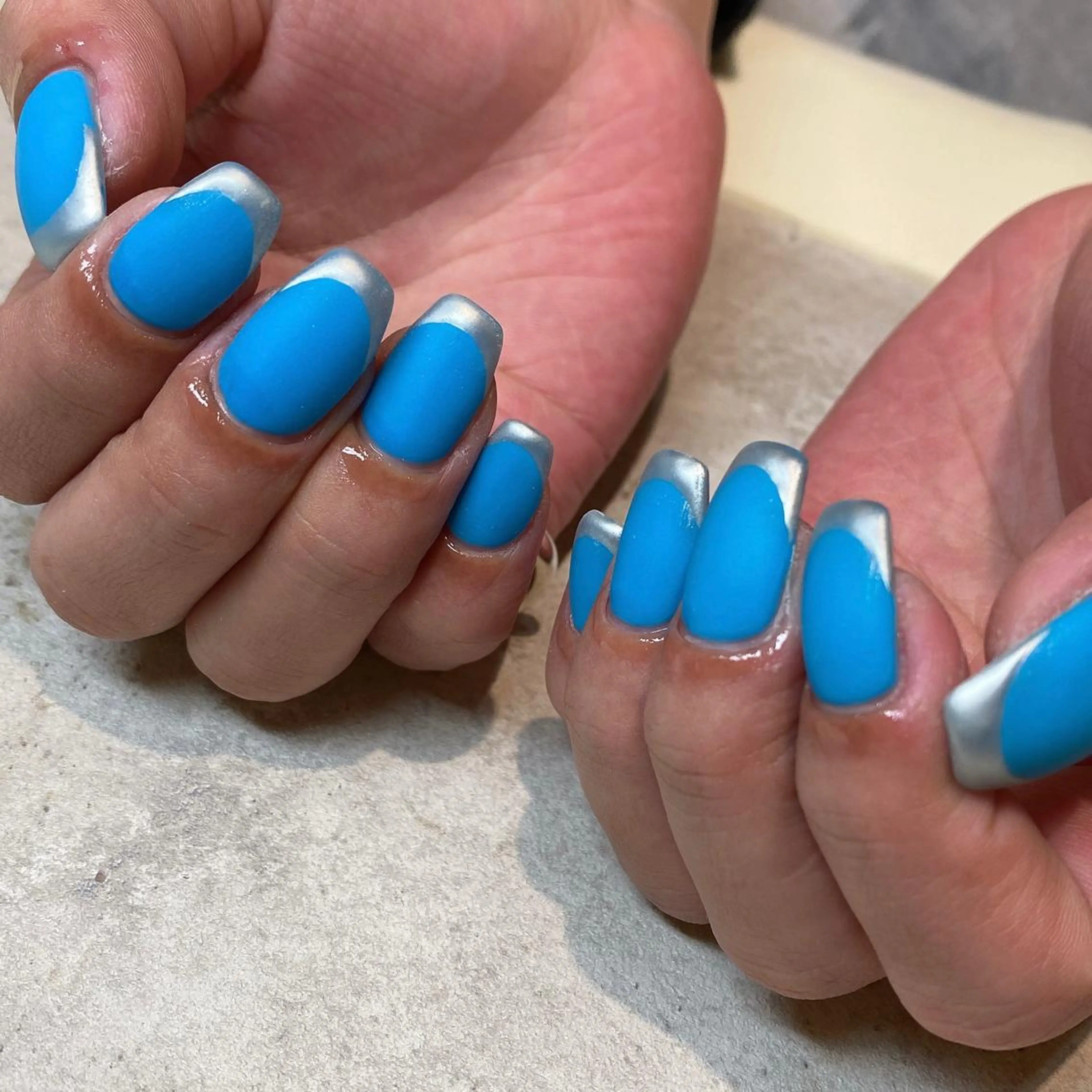 ネイル among アマン所属・lecoa_ kana／amongのネイルデザイン