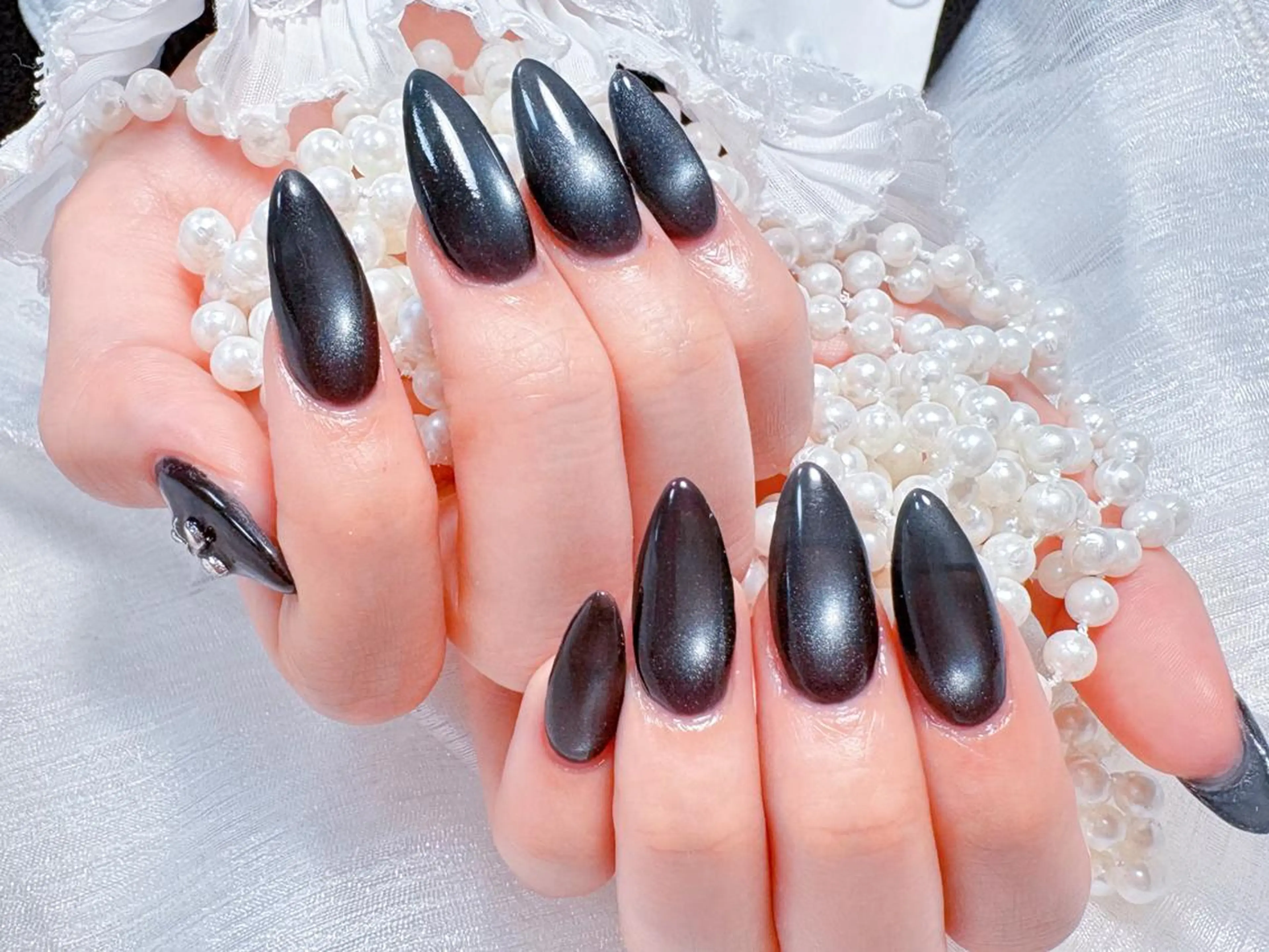 ネイル ハンドネイル 🦋久川 晴子🦋のネイルデザイン