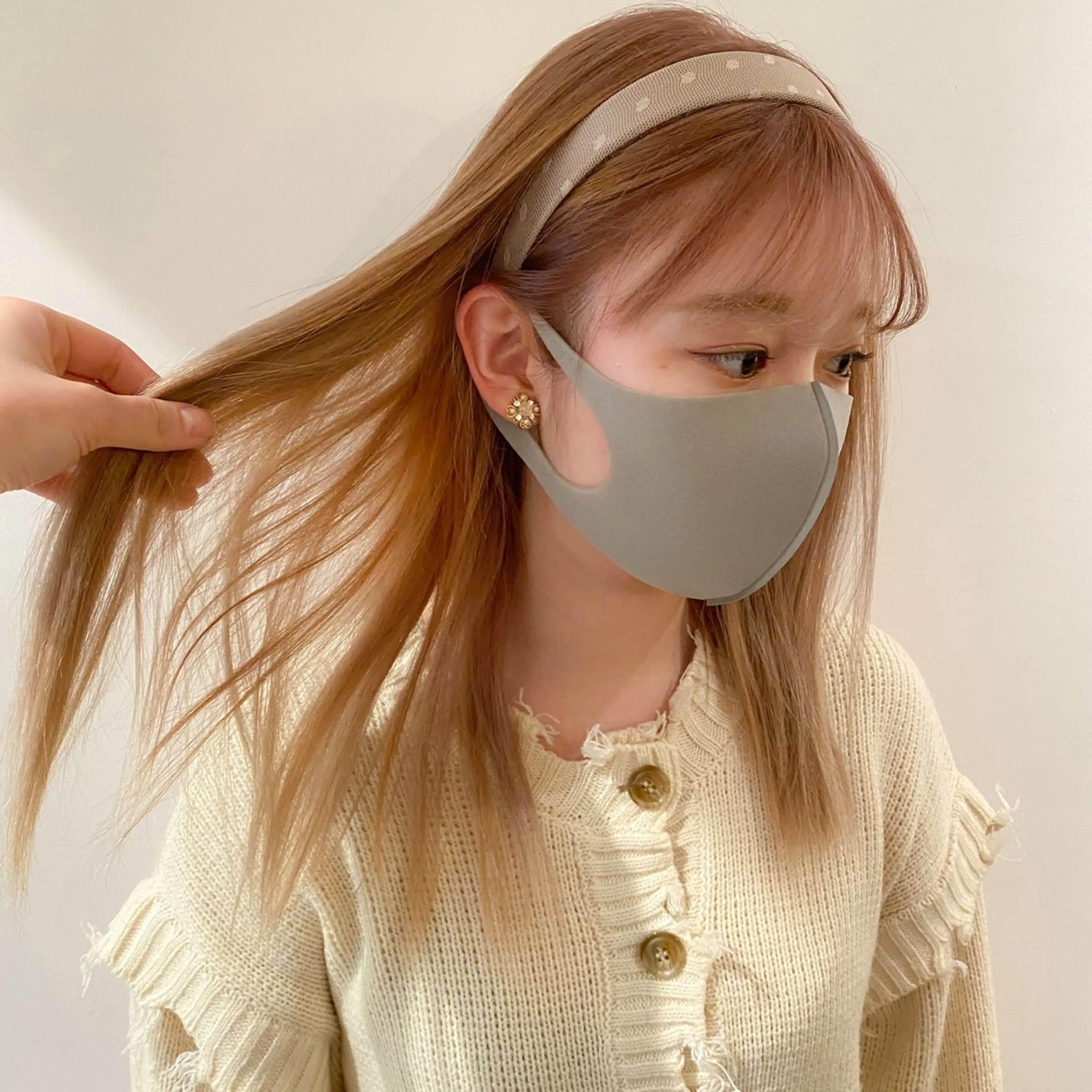 ロング カラー ヘアカラー トリートメント 中屋恵美🎨 Designカラーのヘアスタイル