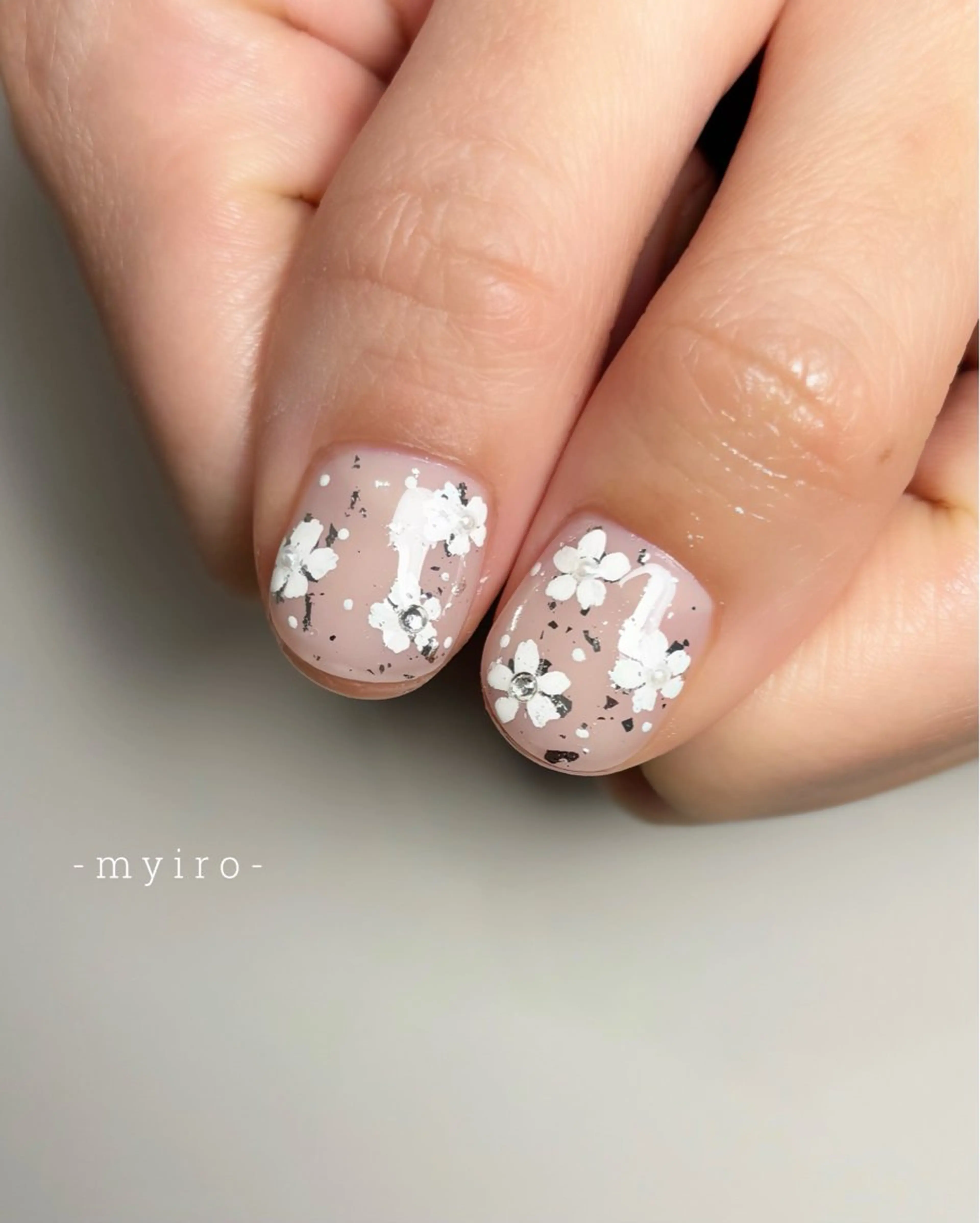 ネイル myiro【マイロ】 林のネイルデザイン