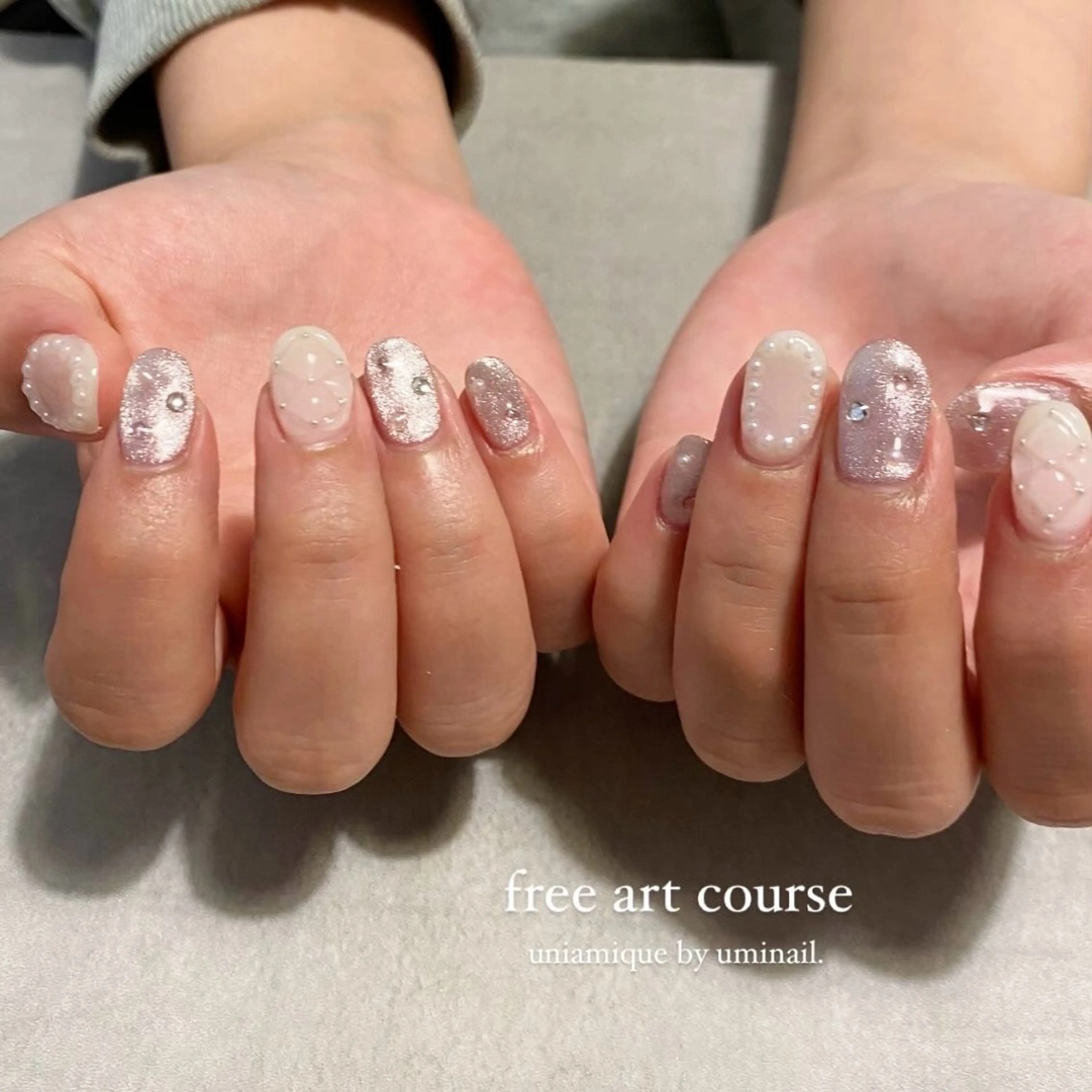 ネイル umi nailのネイルデザイン