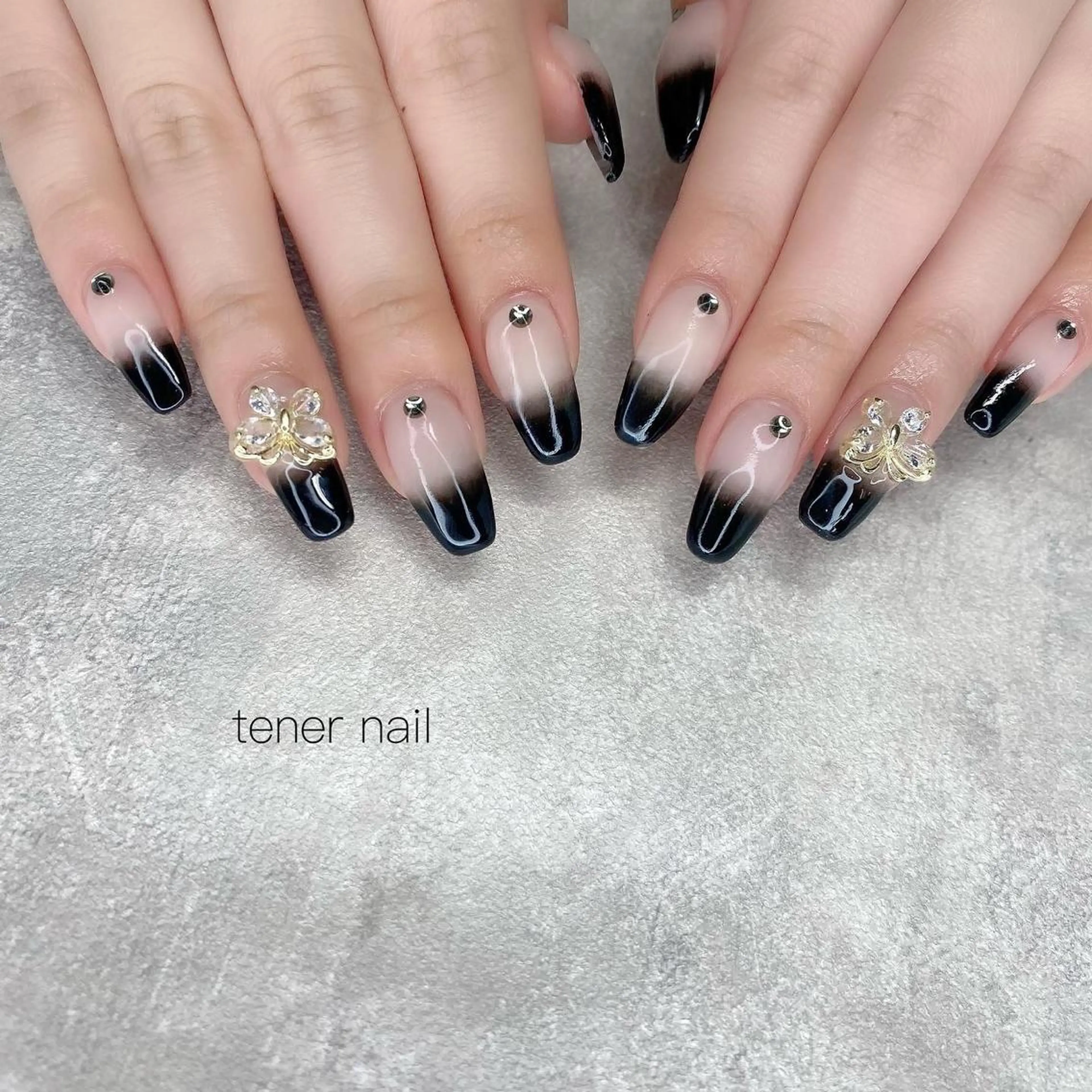 ネイル グラデーション tener  nail  テネルネイル所属・テネルネイル tener nailのネイルデザイン