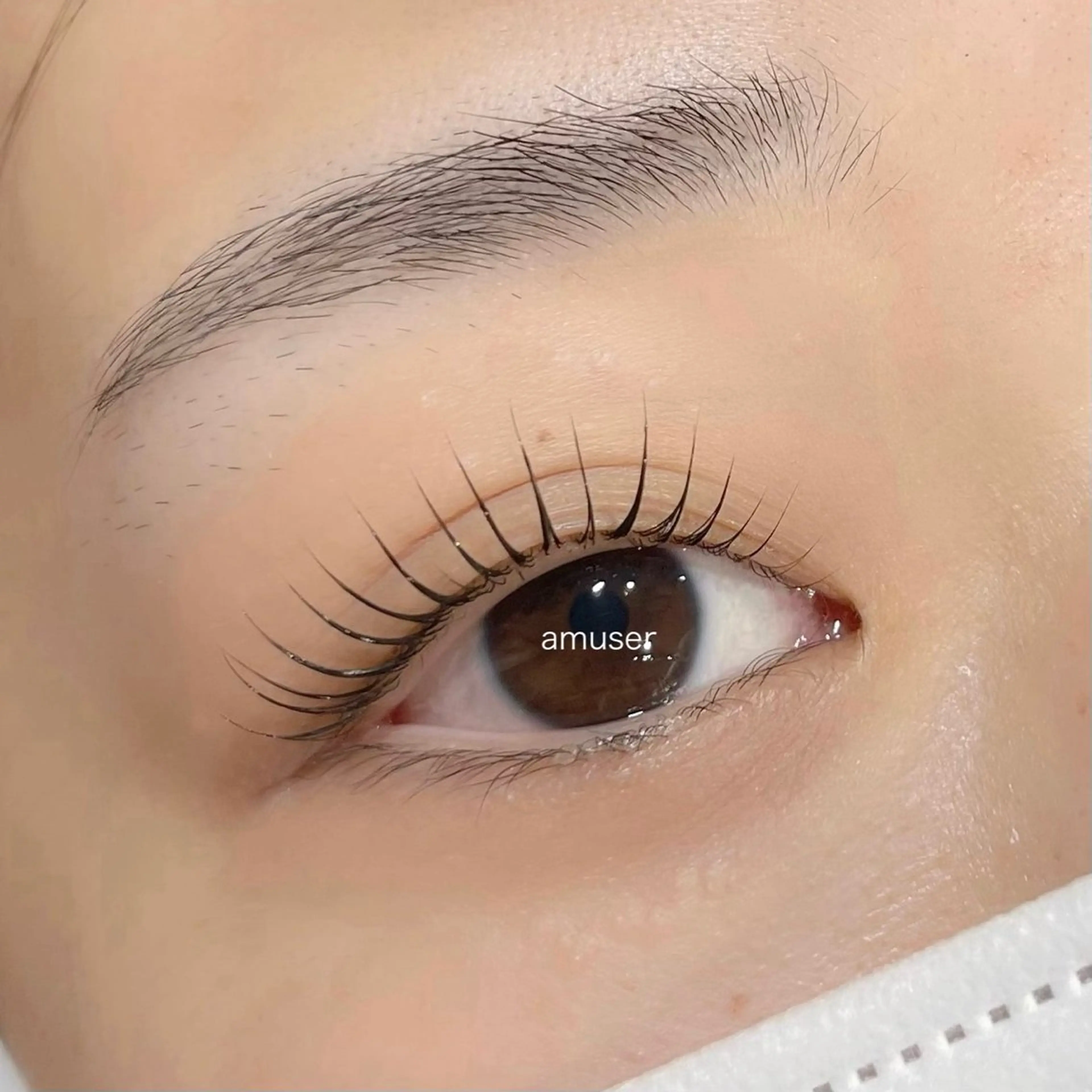 マツエク・マツパ 【 amuser 】 アミュゼ 本所吾妻橋のマツエク・マツパデザイン