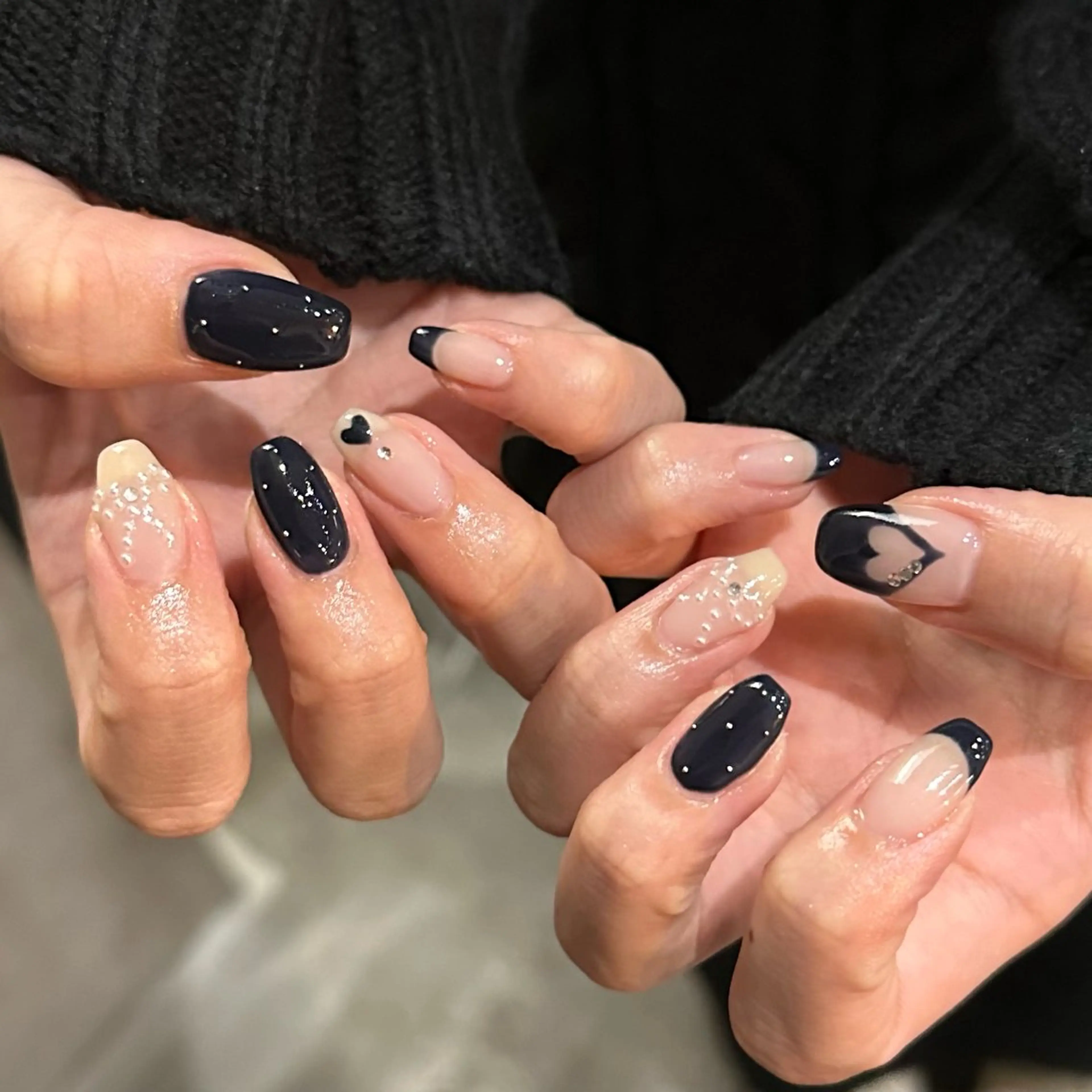 ネイル scré as Ételのネイルデザイン