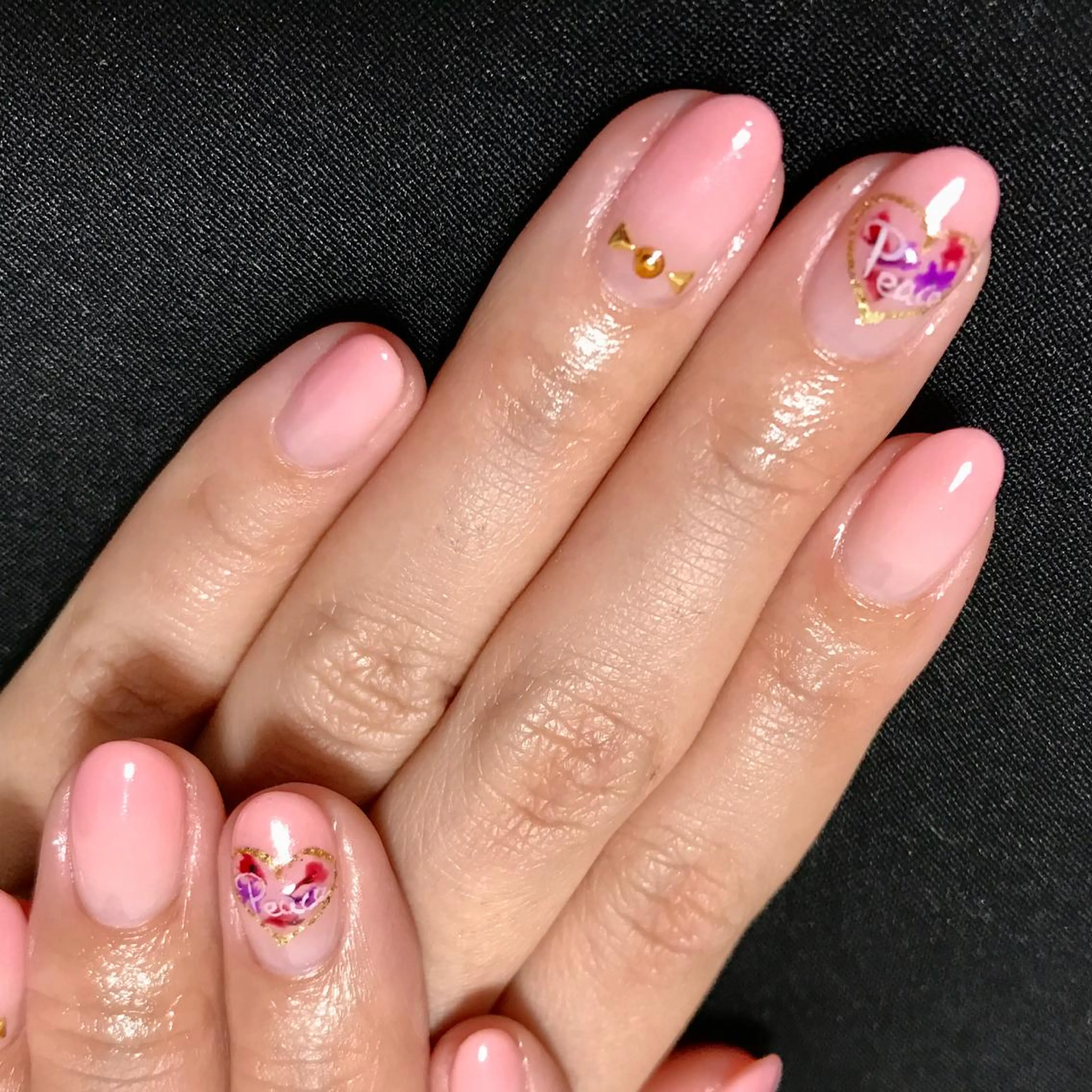 ネイル フラワーネイル ステラ marikominoのネイルデザイン