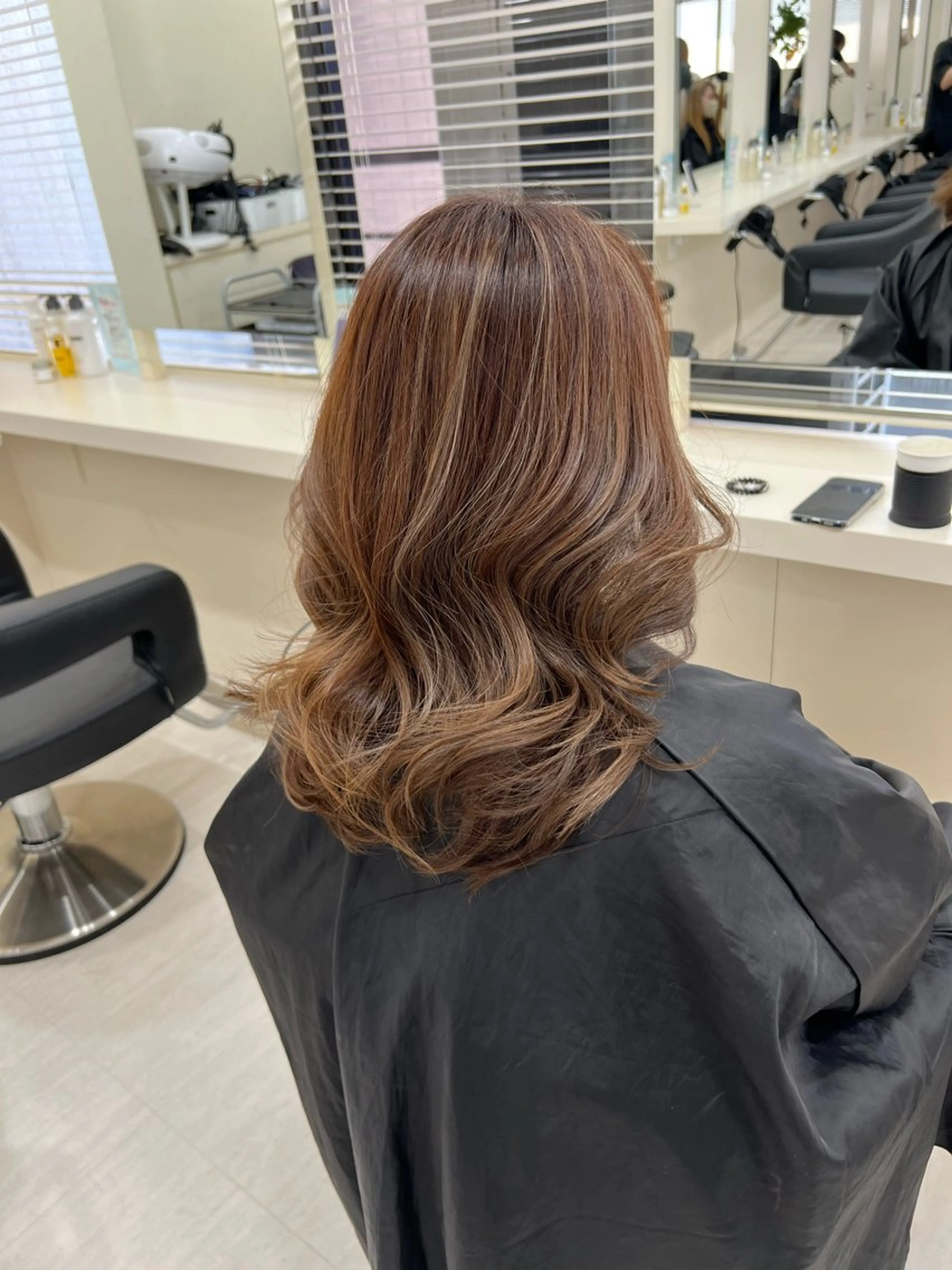 ミディアム ✨池袋で1番キレイな ボブ✂️ケンボーのヘアスタイル