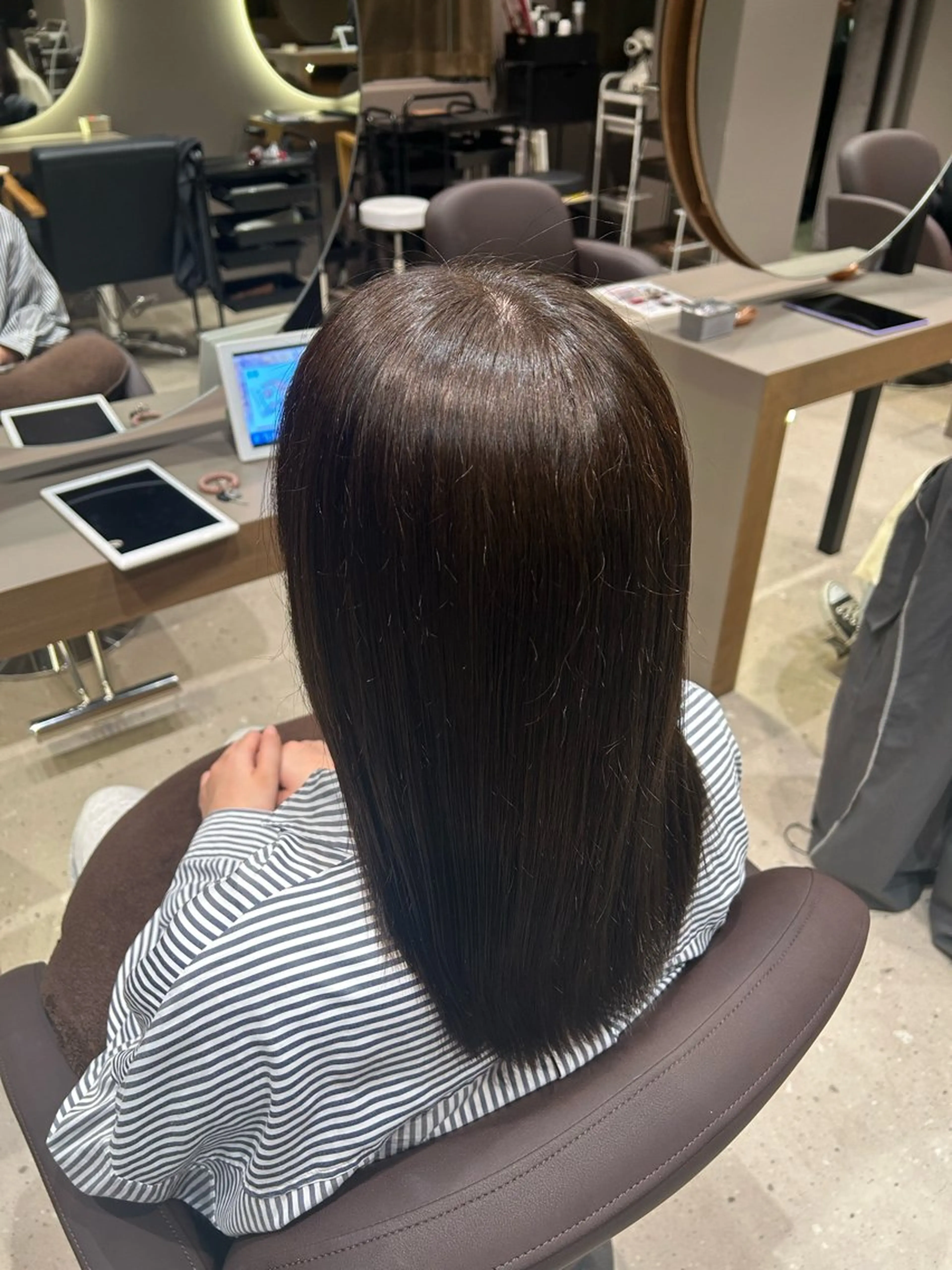 ロング ヘアカラー トリートメント ☀️柏木 ほのか☀️のヘアスタイル