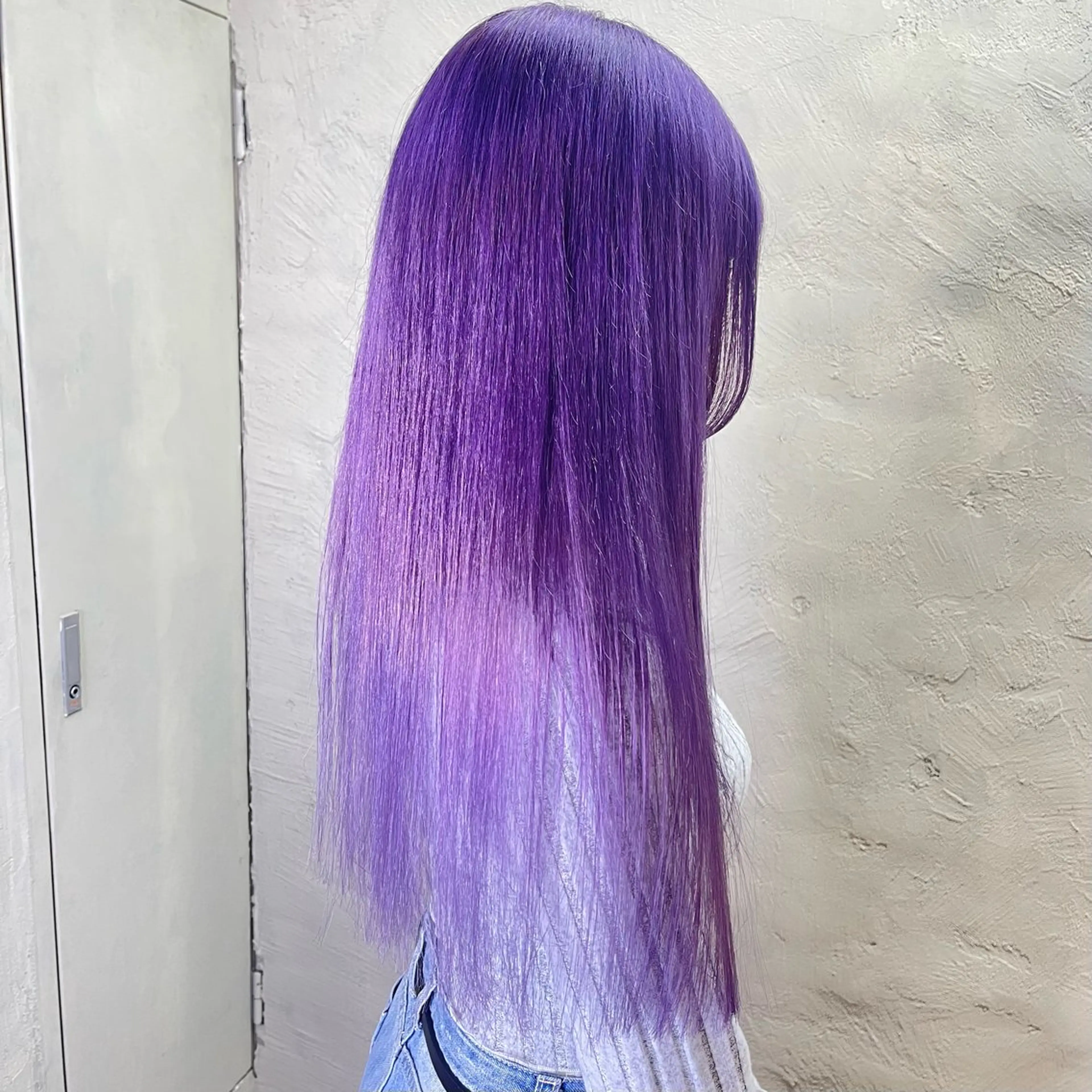 ミディアム カラー ヘアアレンジ 海外/ハイトーン🪽 ☯️ami☯️のヘアスタイル