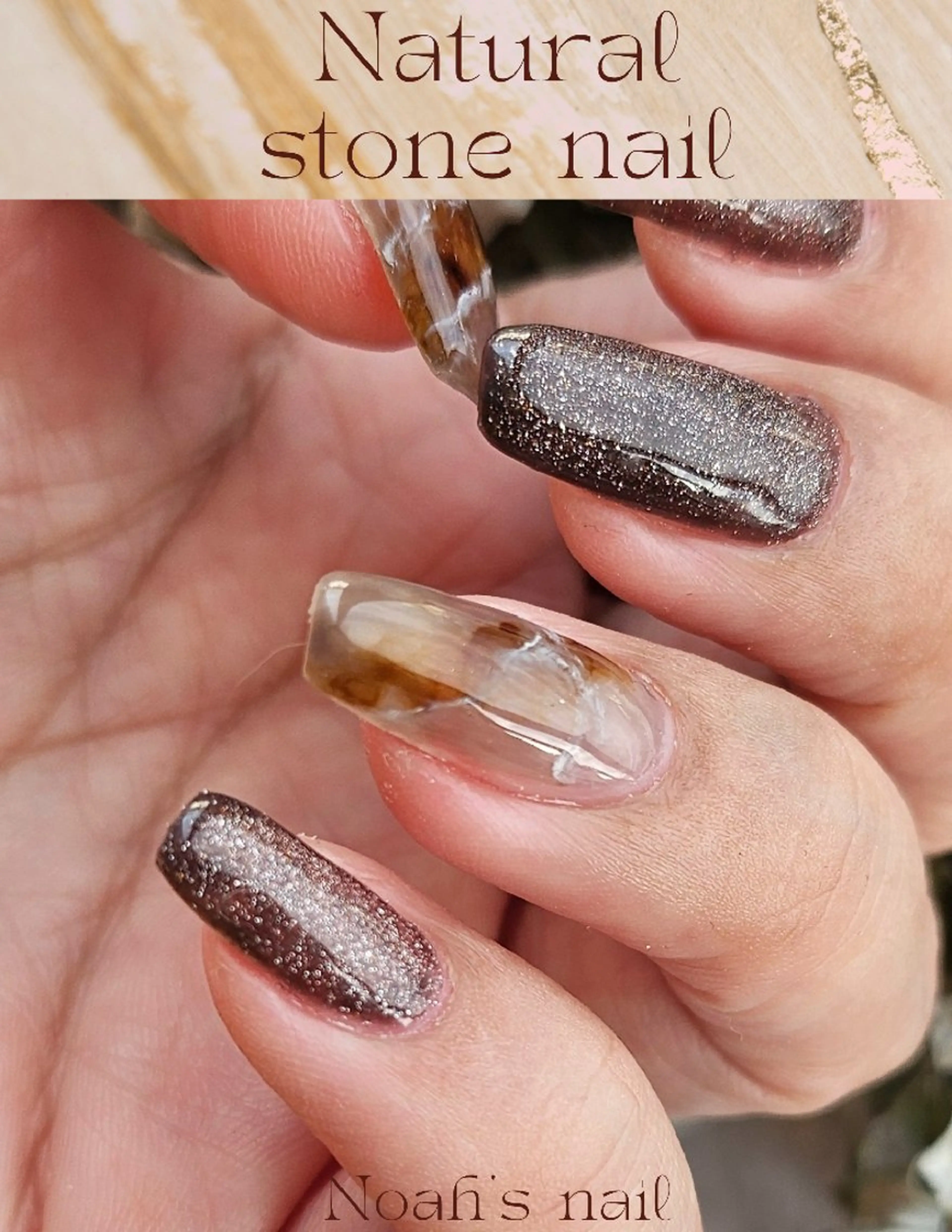 ネイル ハンドネイル Noah'snail   のネイルデザイン