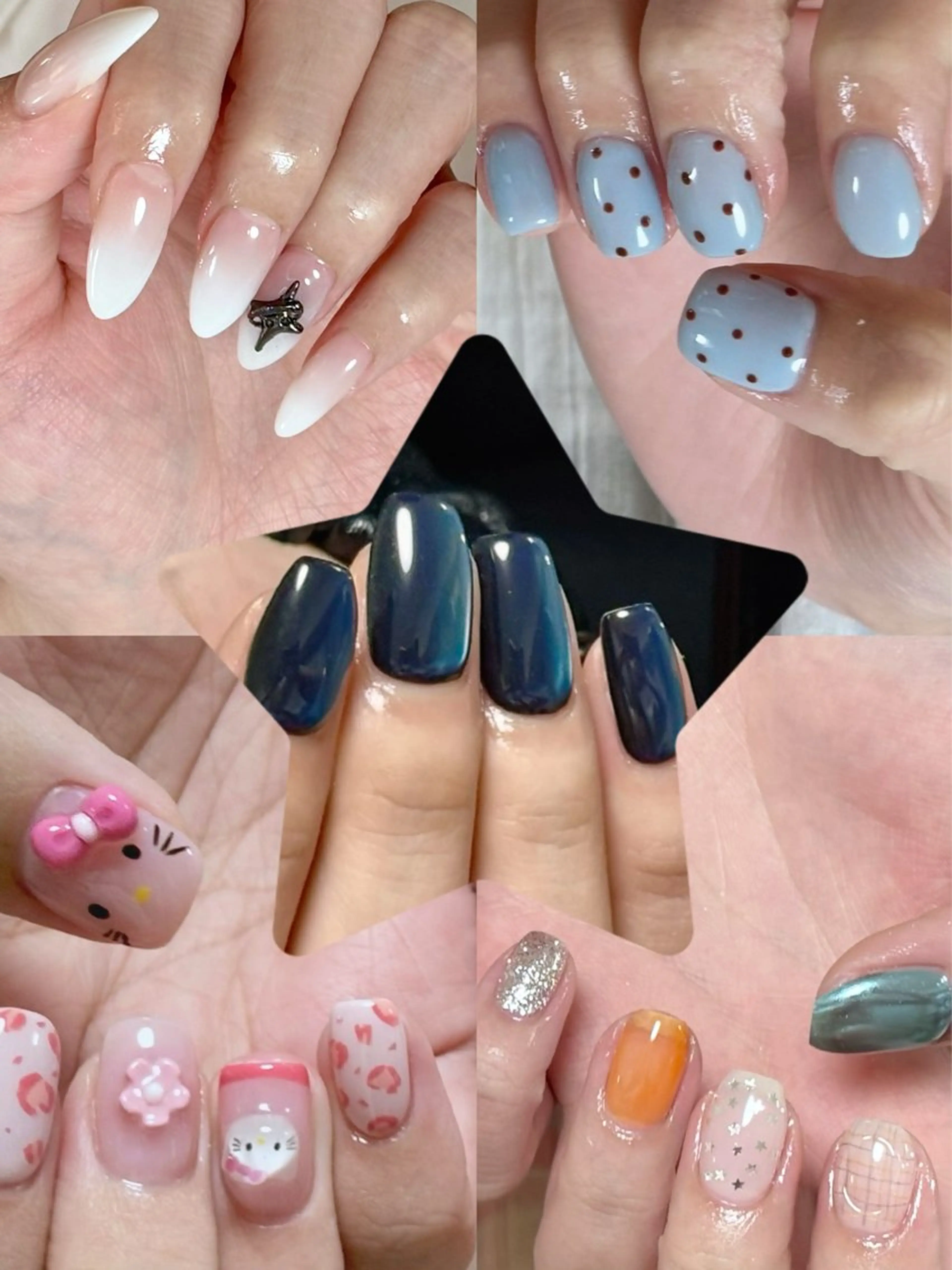 ネイル ハンドネイル IYOU NAIL町田店所属・IYOUNAIL- Piggyのネイルデザイン