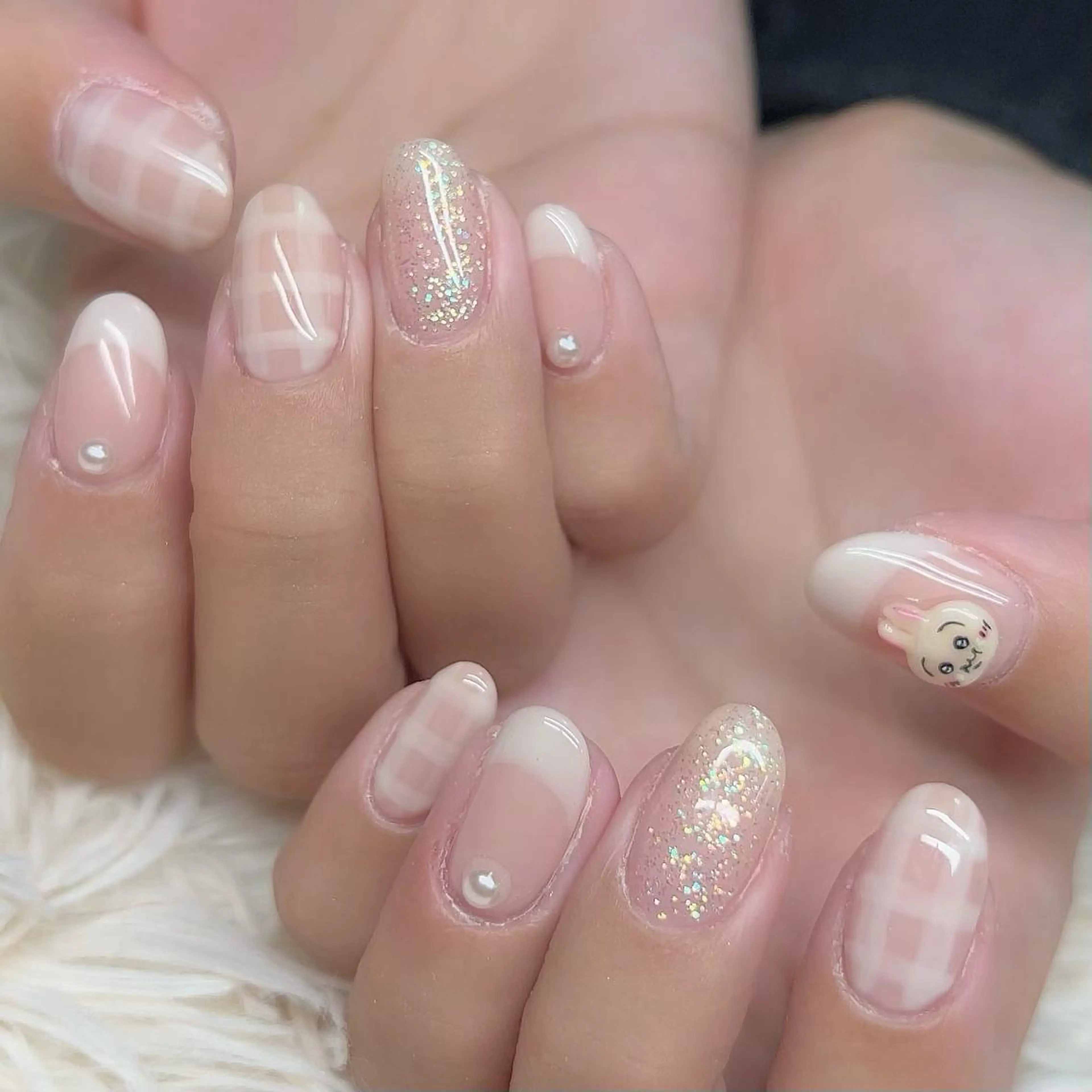 ネイル ハンドネイル 【Yappy🌈】 💖P-tanaのネイルデザイン