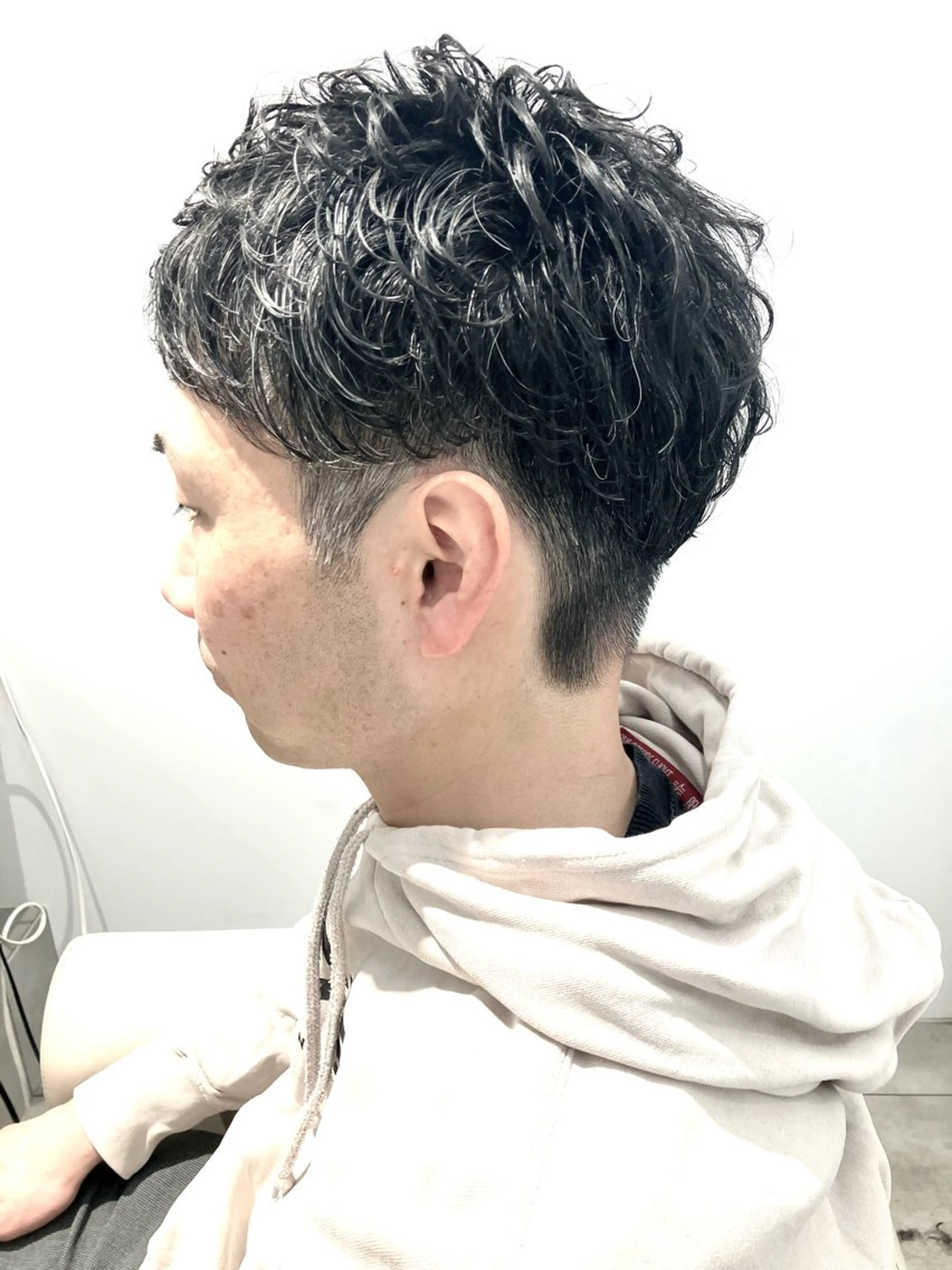 ショート パーマ ショートヘア カット パーマ ヘッドスパ Shingo #パーマのヘアスタイル