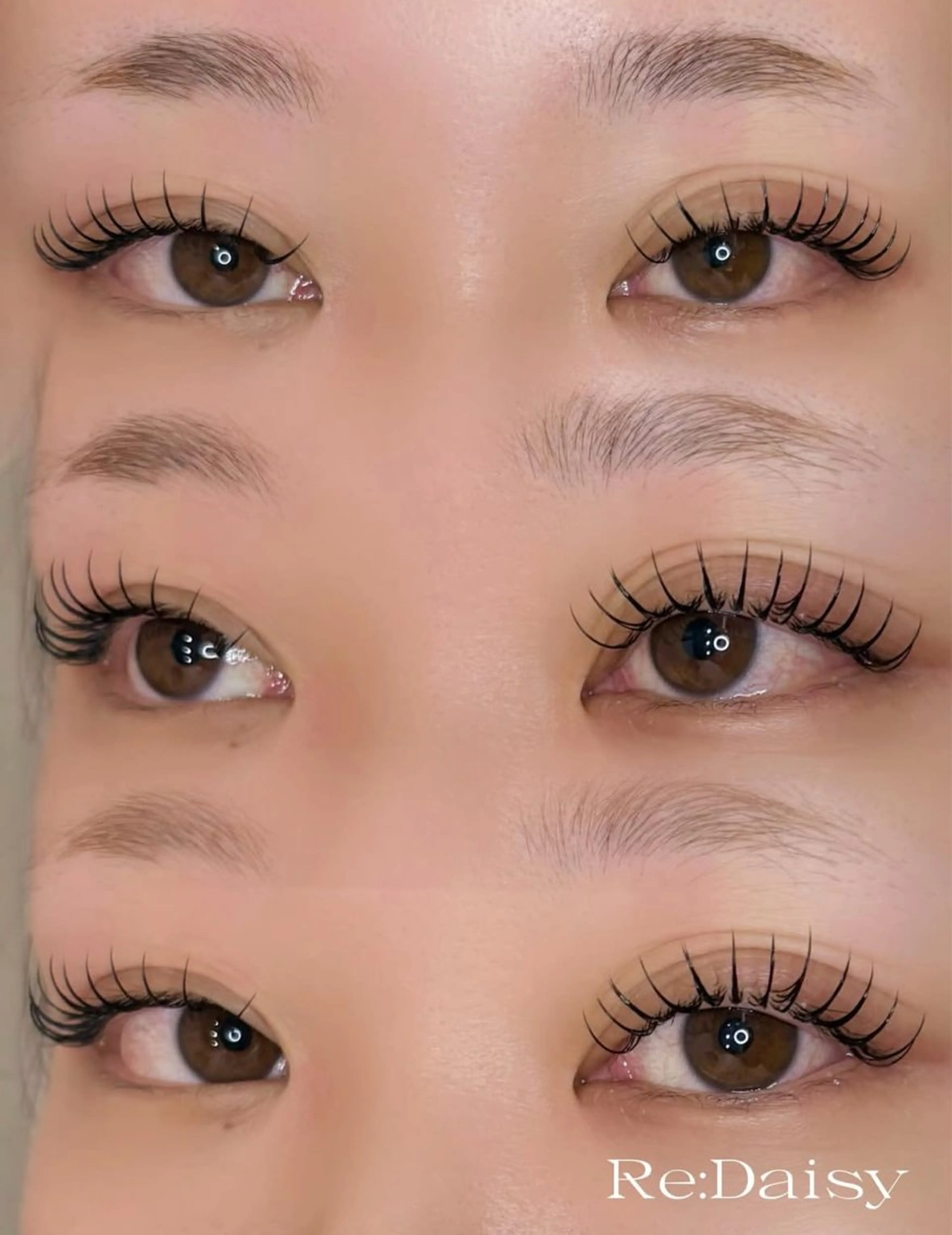 マツエク・マツパ Re:Daisy所属・eyelash 松本のマツエク・マツパデザイン