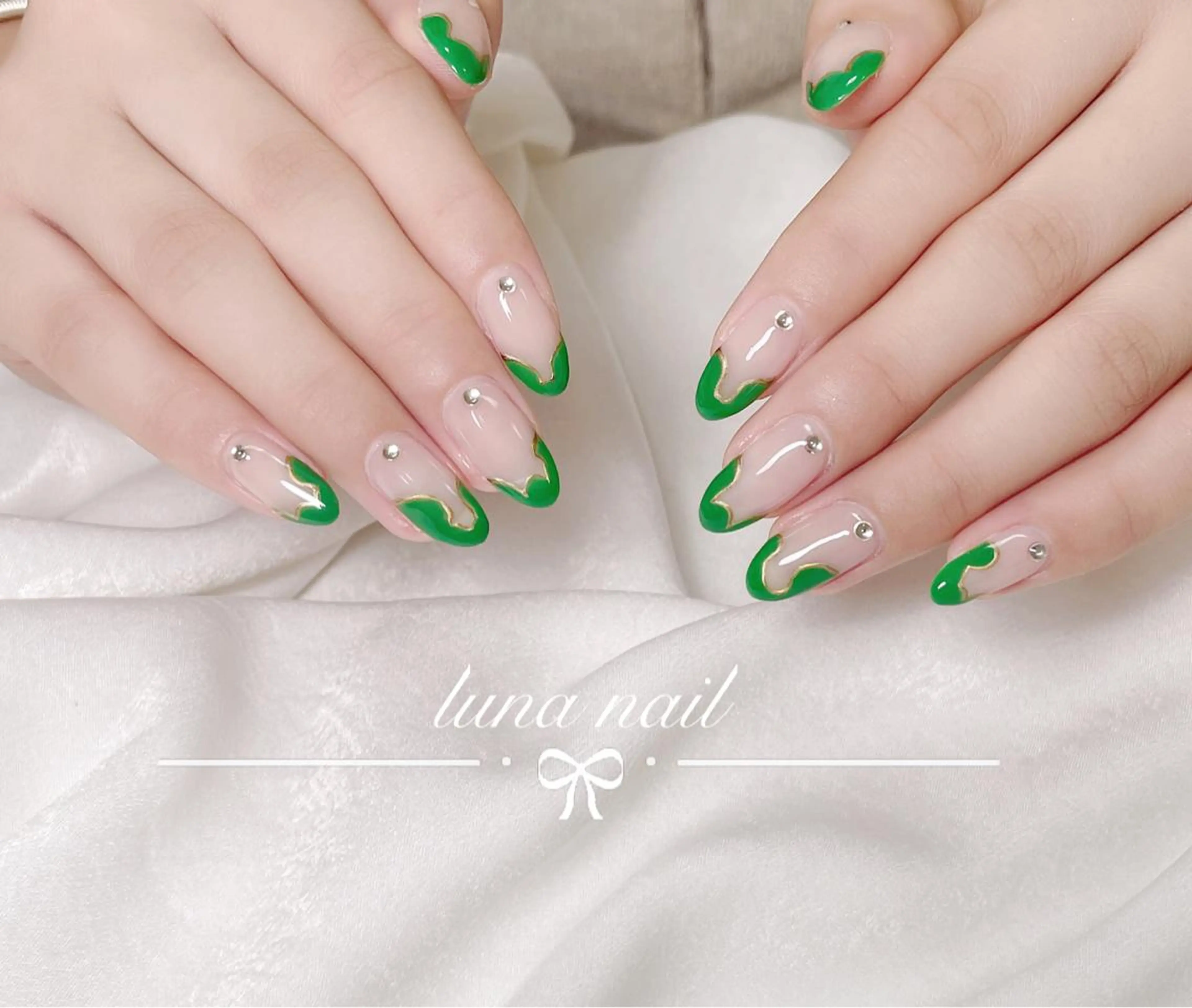 ネイル luna nail ＆eyelashのネイルデザイン