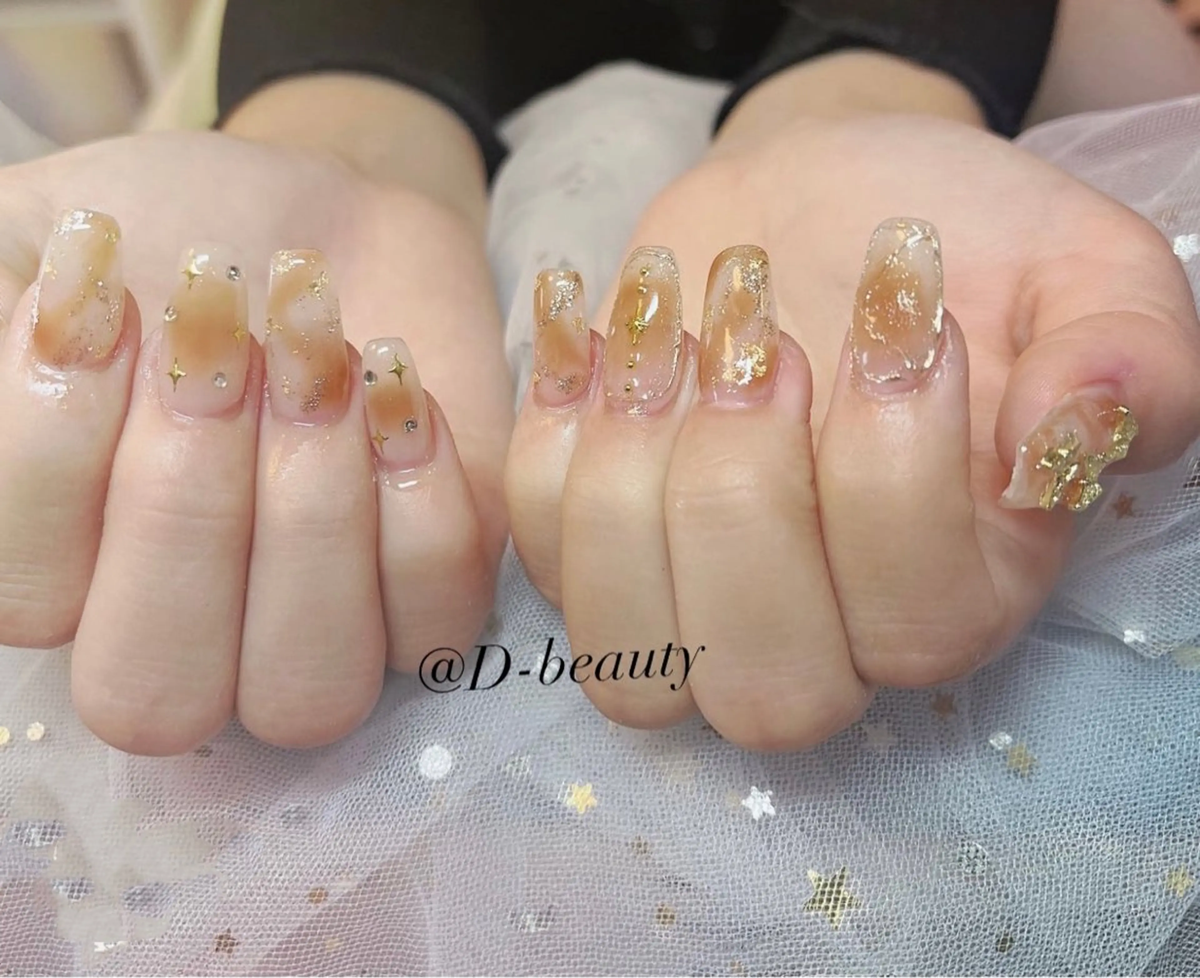 ネイル ハンドネイル D-BEAUTY Nailsalonのネイルデザイン