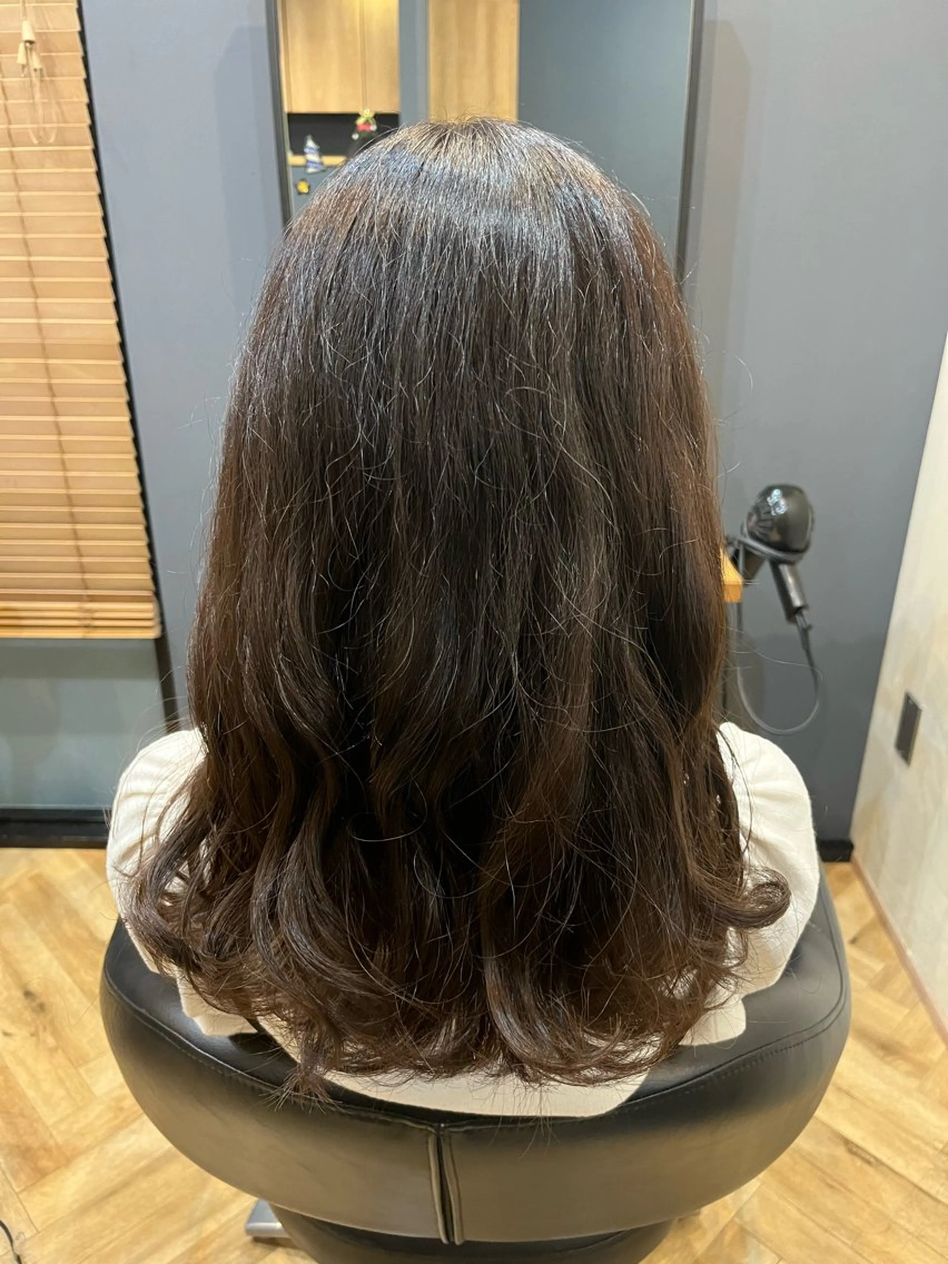 ロング ヘアアレンジ アルター鎌取店所属・メンズカット/パーマ 手塚真宙のヘアスタイル