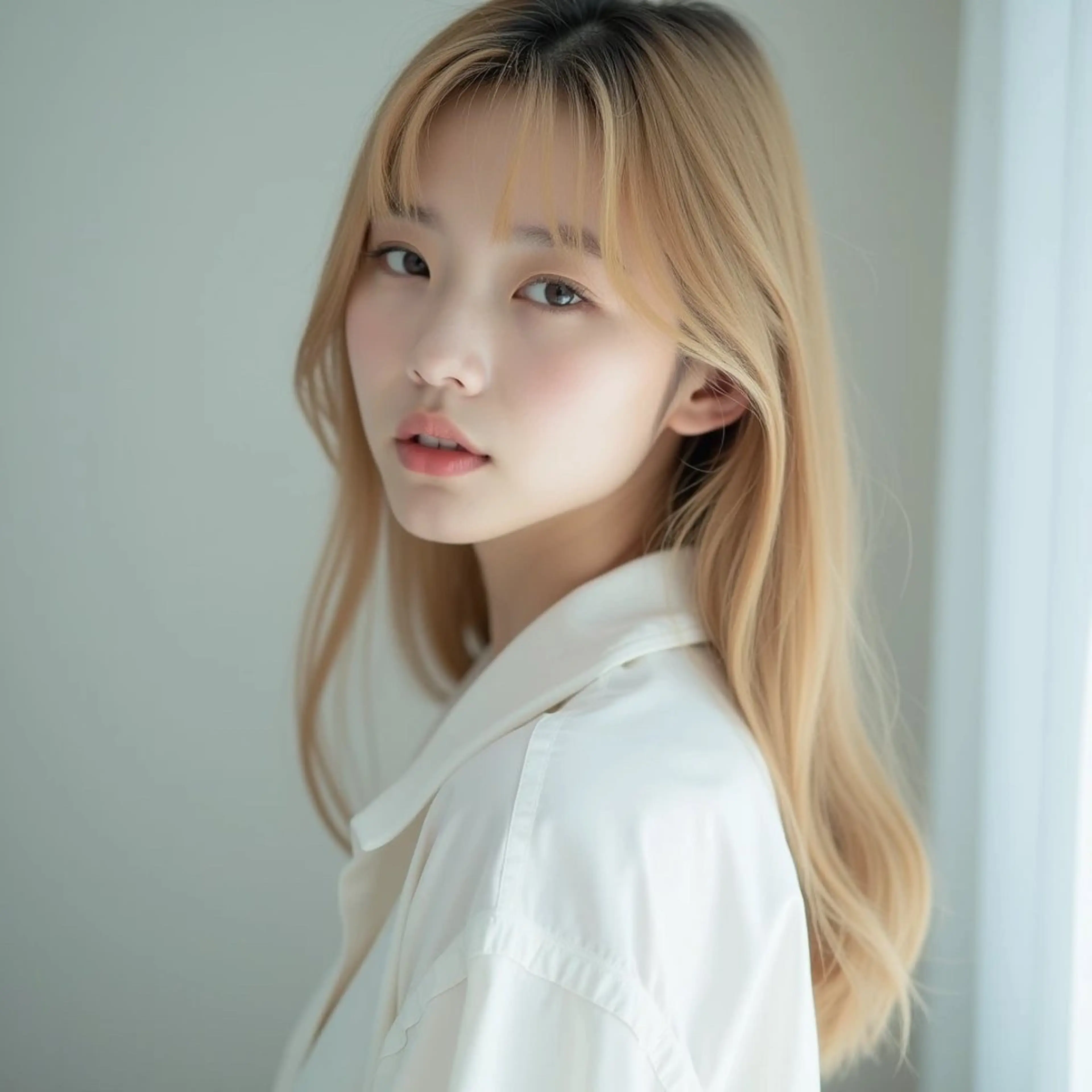 ロング カラー ハイトーンカラー レイヤーカット レイヤー/髪質改善/ 14年/Hideのヘアスタイル