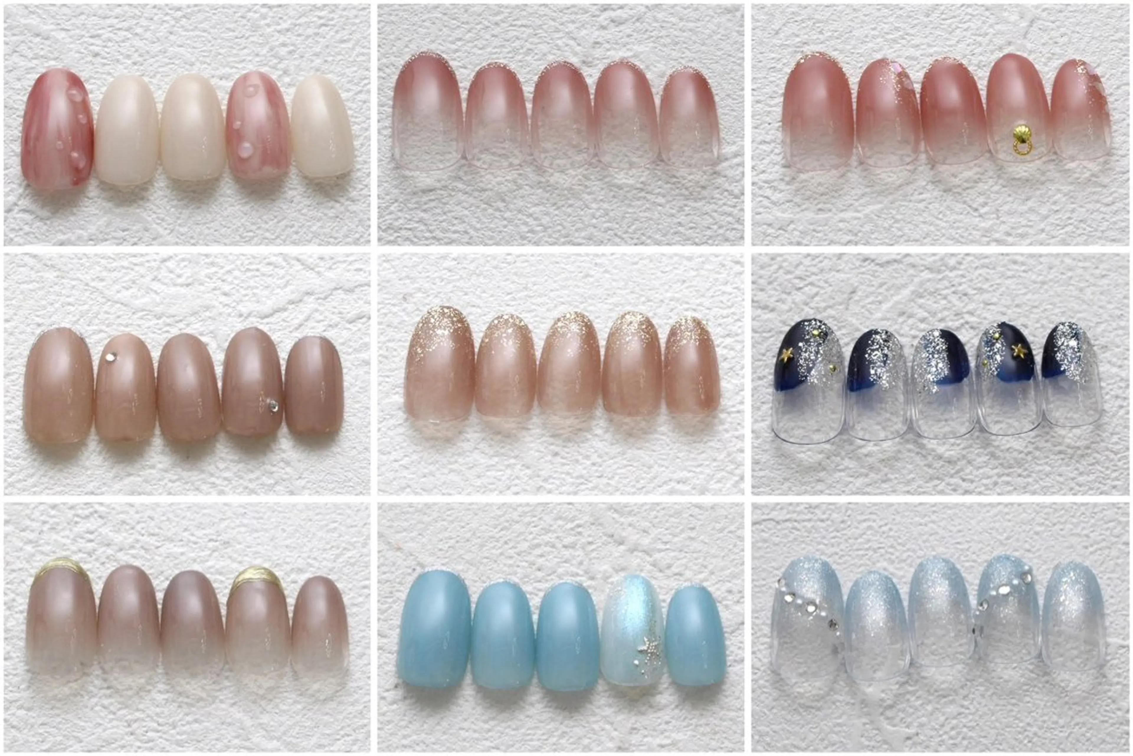 ネイル Creadear 紙屋町店のネイルデザイン