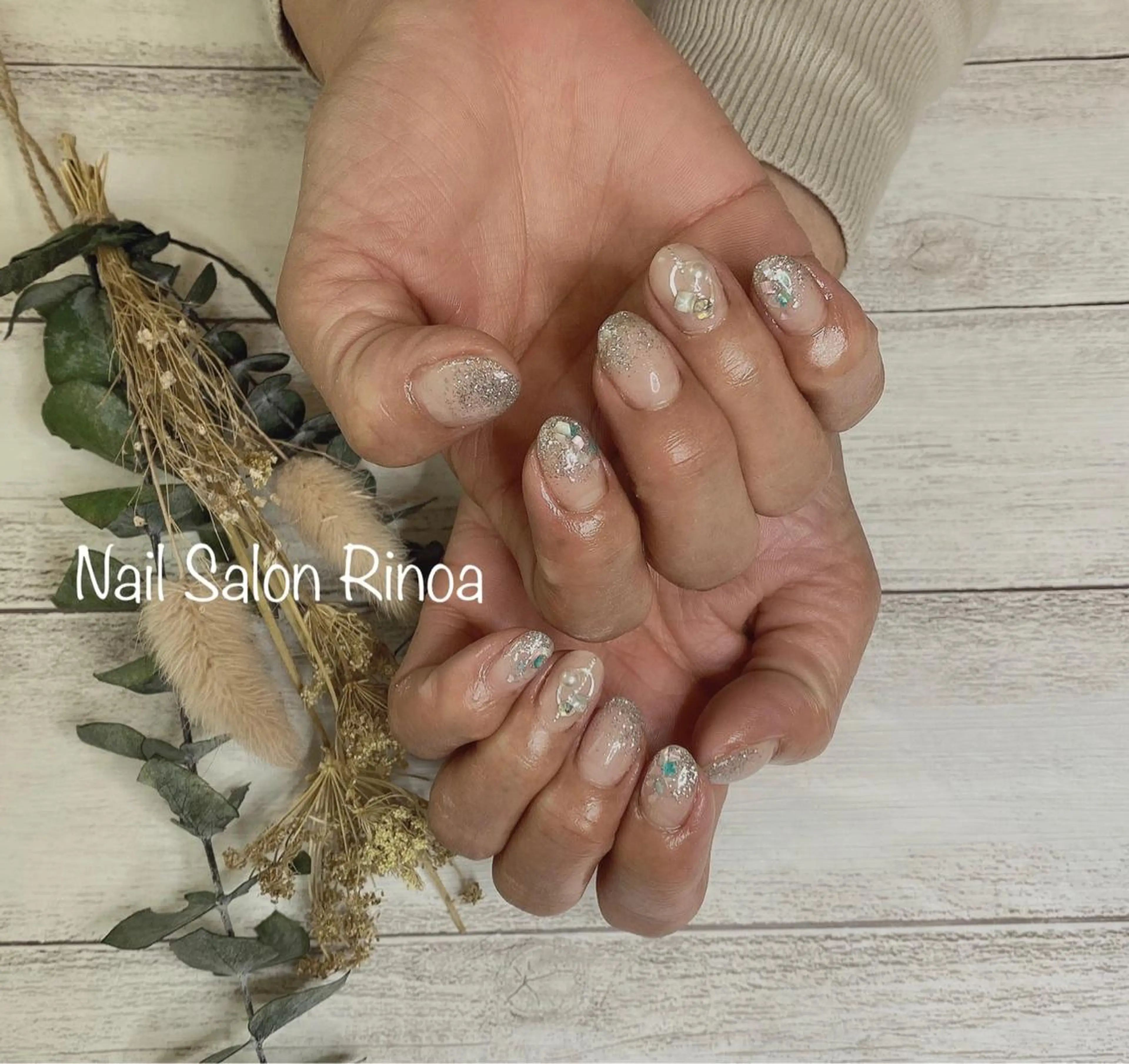 ネイル Nail Salon Rinoaのネイルデザイン