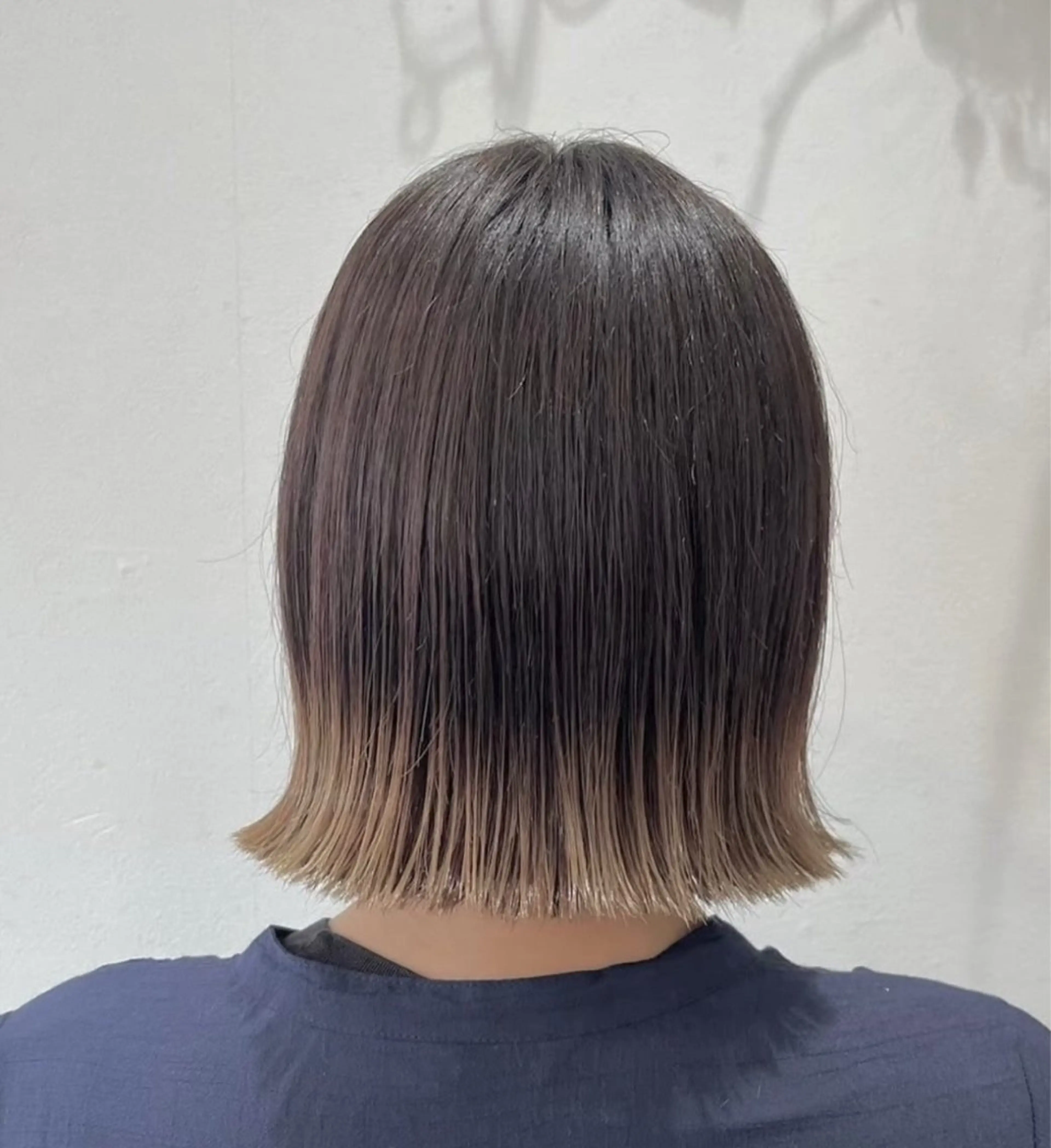 ⭐️ワンレングスカット⭐️(切りっぱなし)💇♀️(シャンプー🧴ブロー込み)の写真