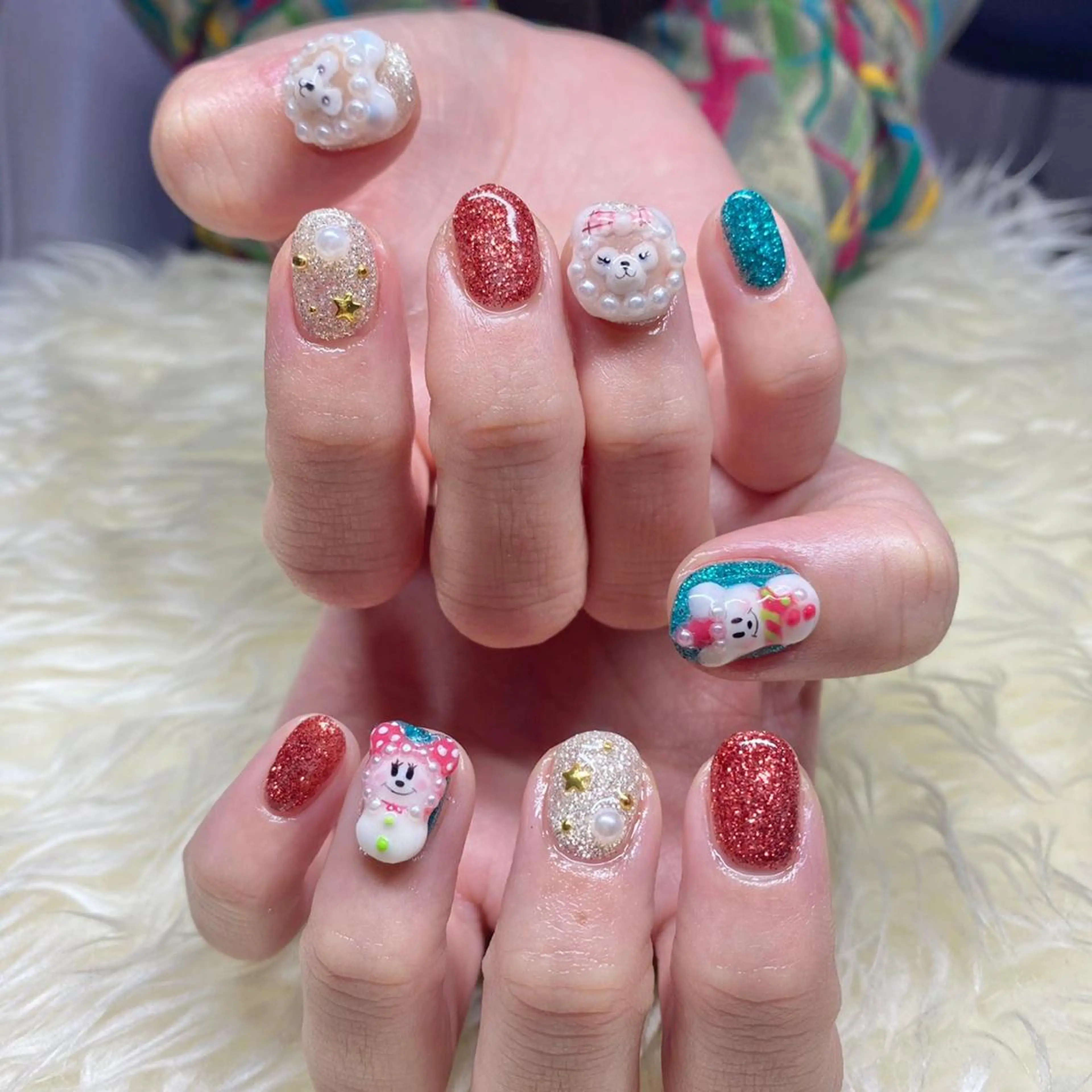ネイル アートネイル ハンドネイル Nail&eye Belire 新宿のネイルデザイン