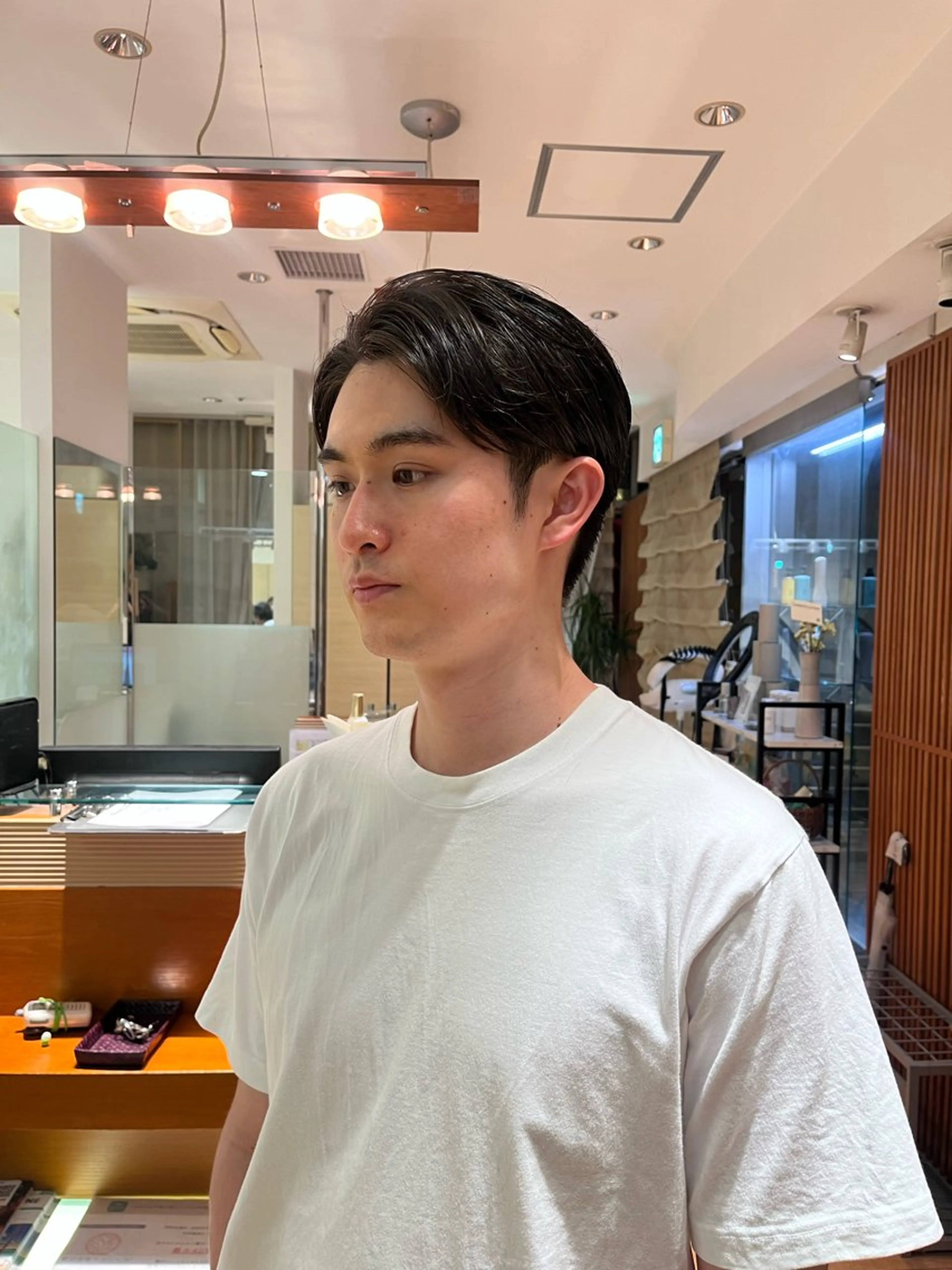 メンズ tricca daikanyama所属・縮毛矯正/ボブ/ 🌱長尾朋弥🌱のヘアスタイル