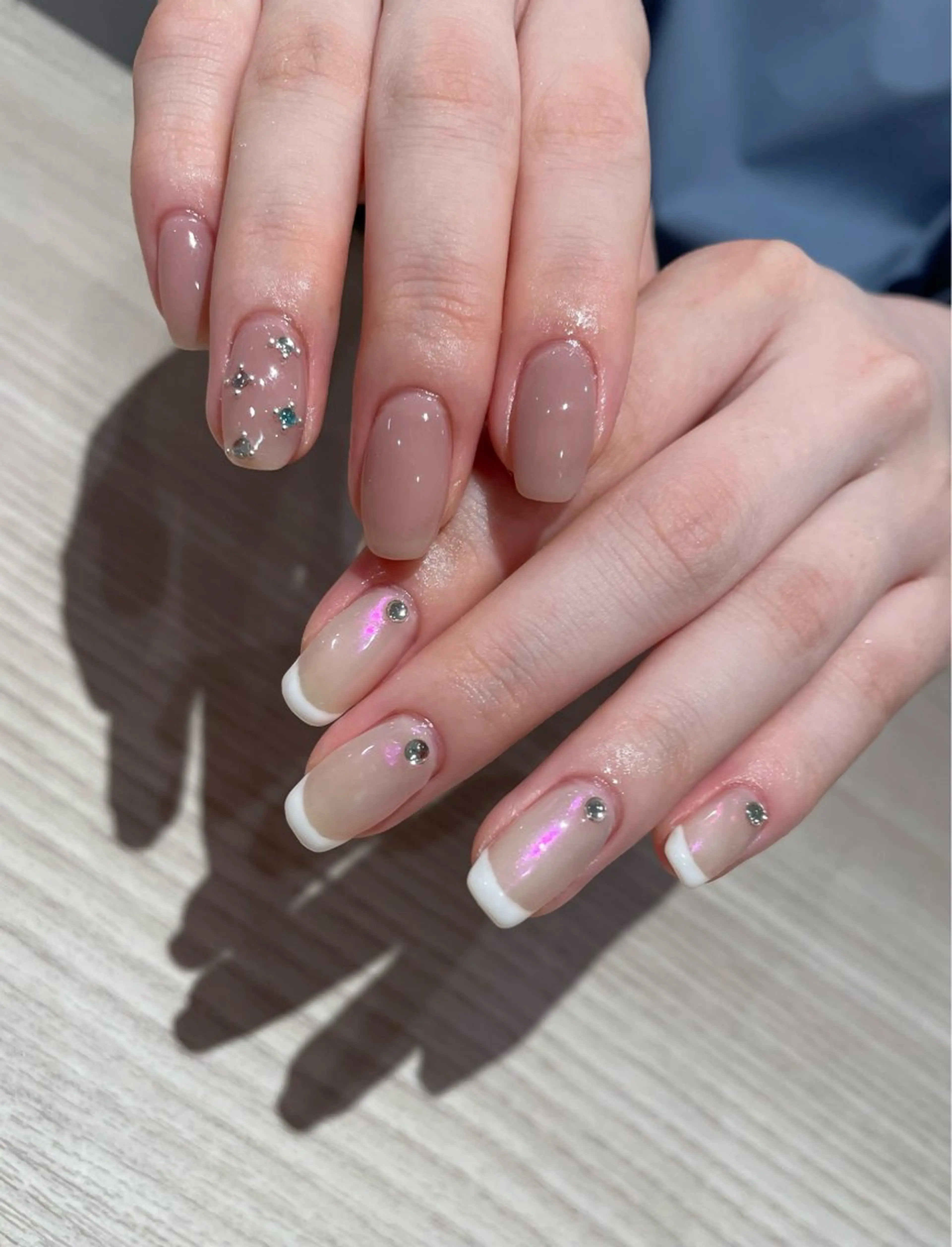ミディアム mallee nailのネイルデザイン