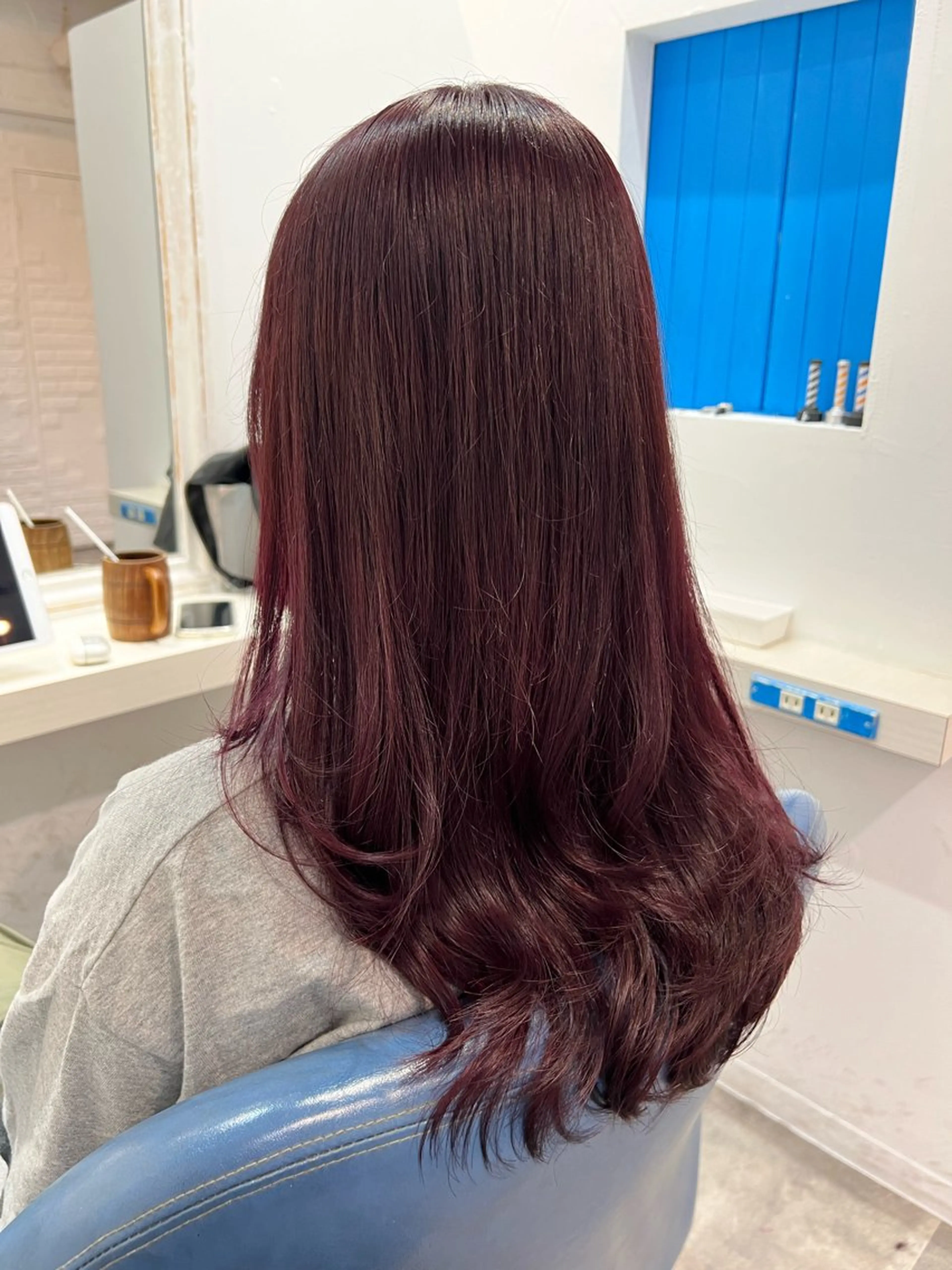 ロング カラー カット ヘアカラー uros.所属・メンズパーマ/ エクステ🌞セナのヘアスタイル