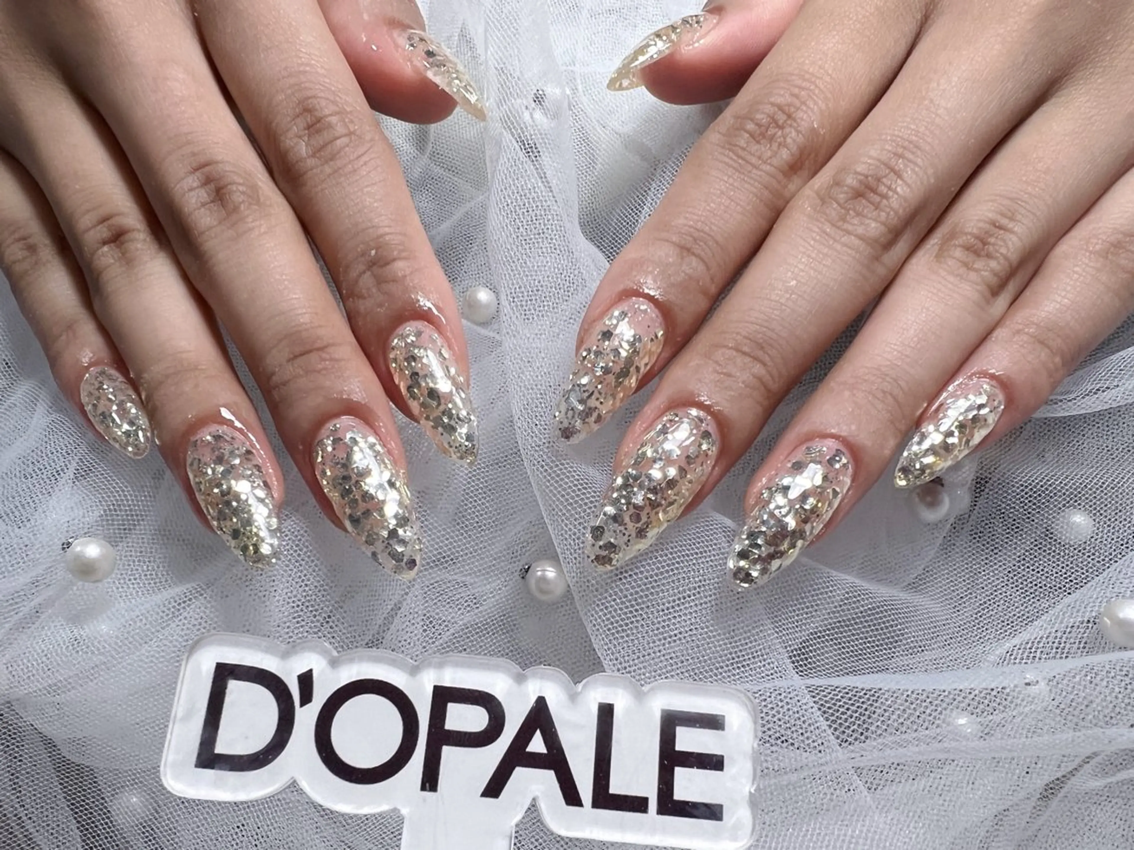 ネイル ハンドネイル D‘OPALEサロン所属・トパサロン 上野kkのネイルデザイン