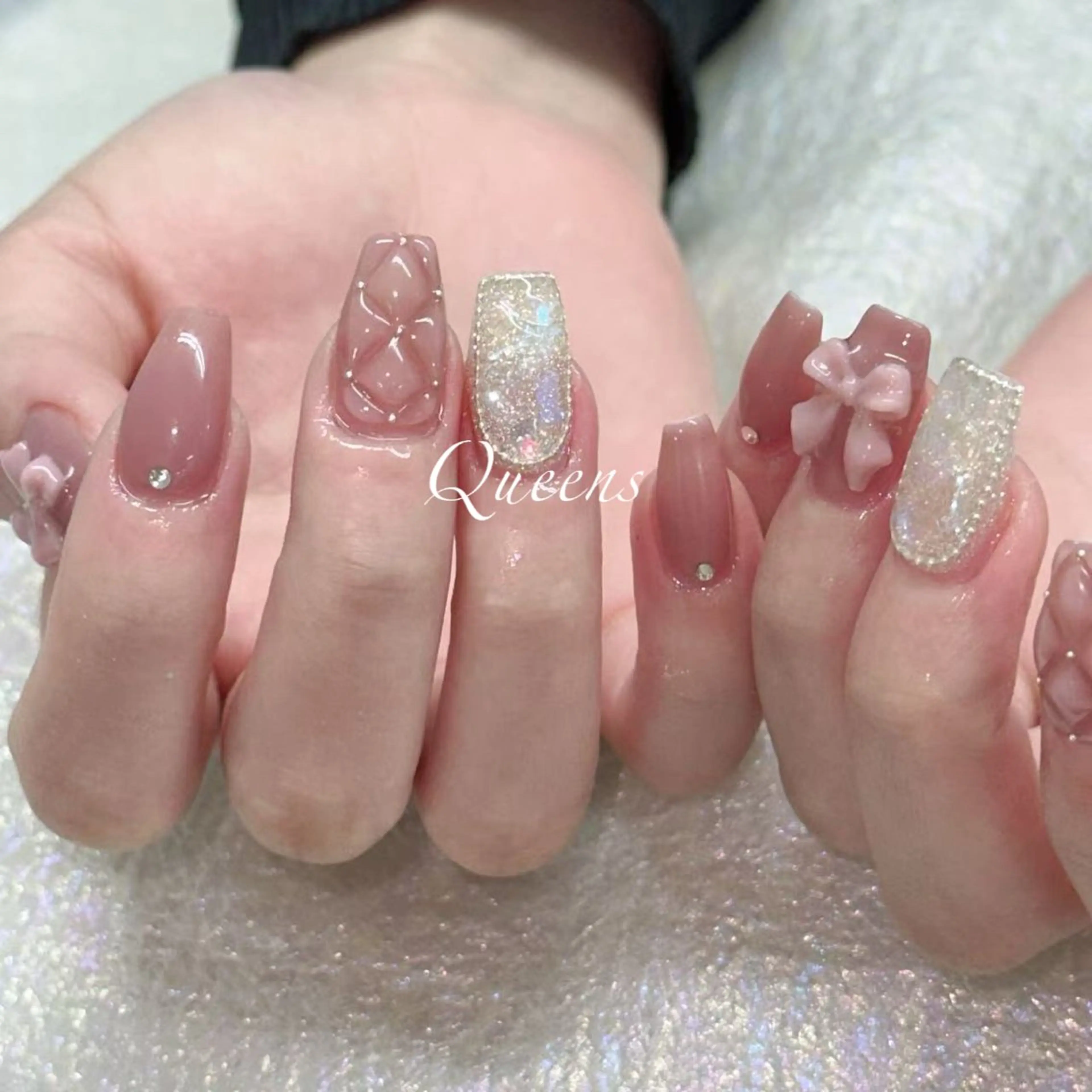 ネイル ハンドネイル Queens ゲンのネイルデザイン