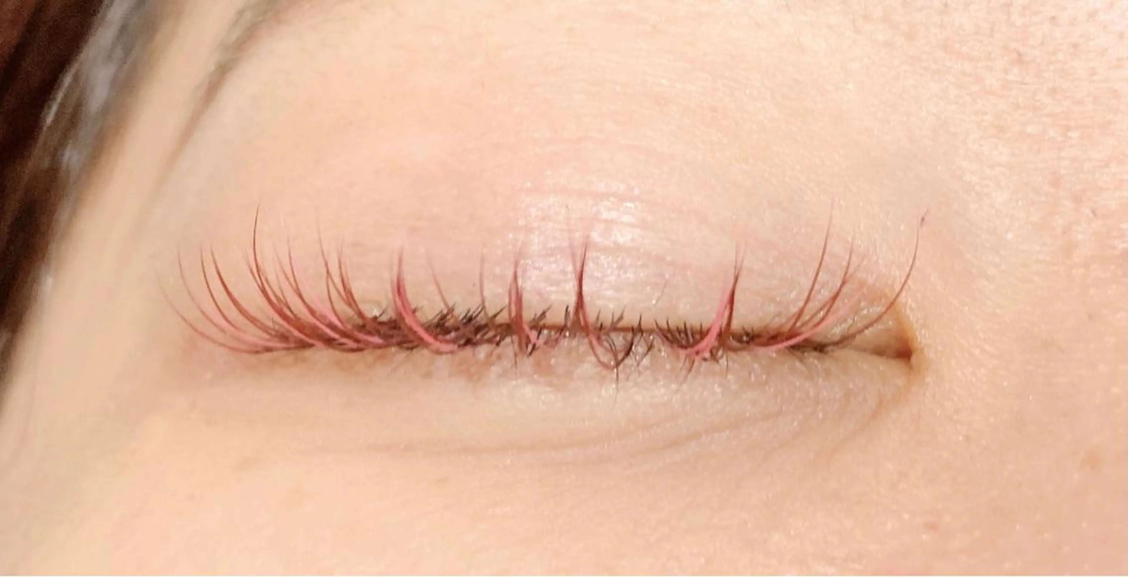 マツエク・マツパ カラーマツエク Blue_eyedesign所属・個室まつげサロン 越谷　aoiのマツエク・マツパデザイン