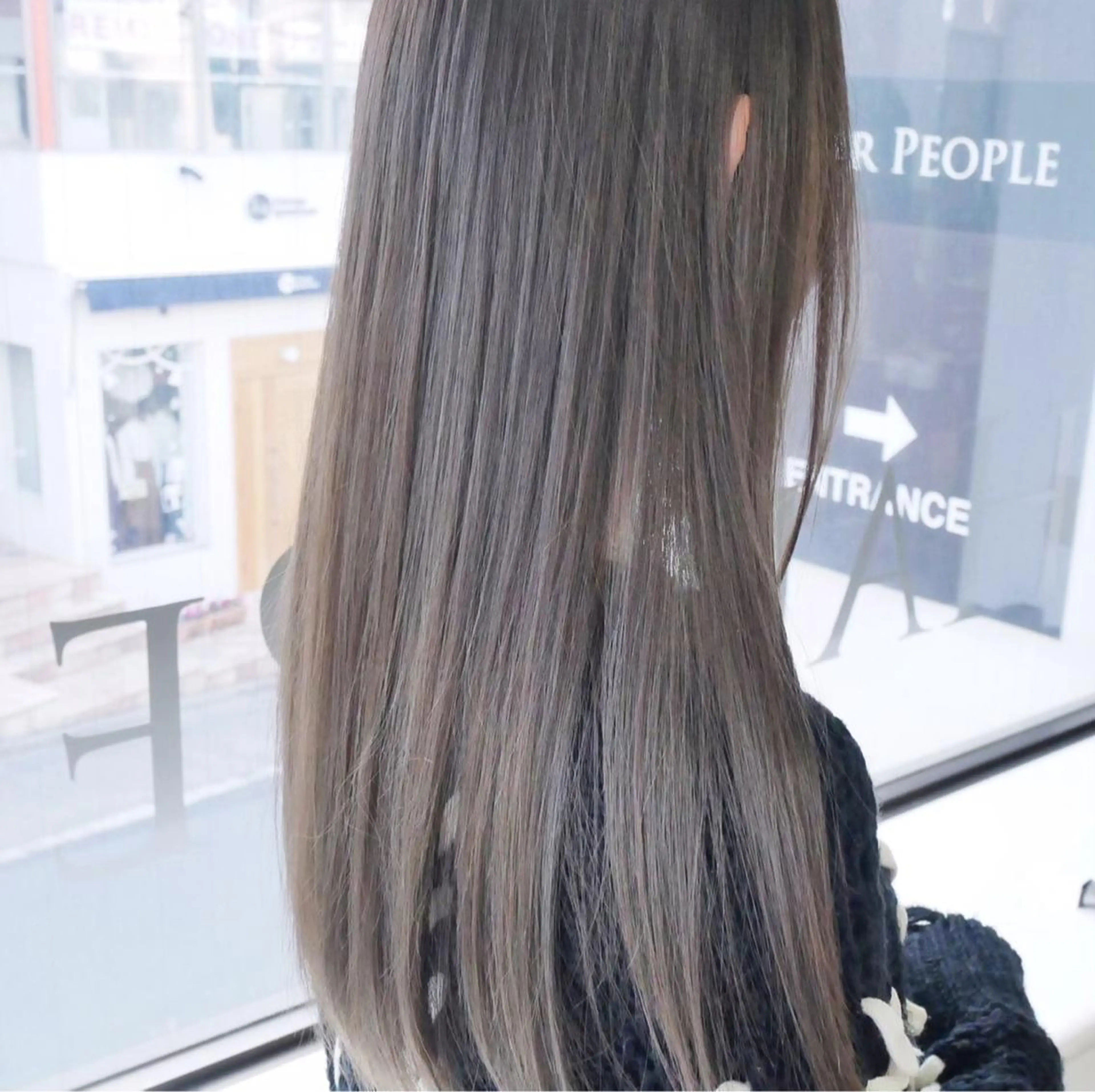 ロング カラー ブリーチ ヘアカラー トリートメント メンズ特化🟡個室 口コミ高評価🟡三澤のヘアスタイル