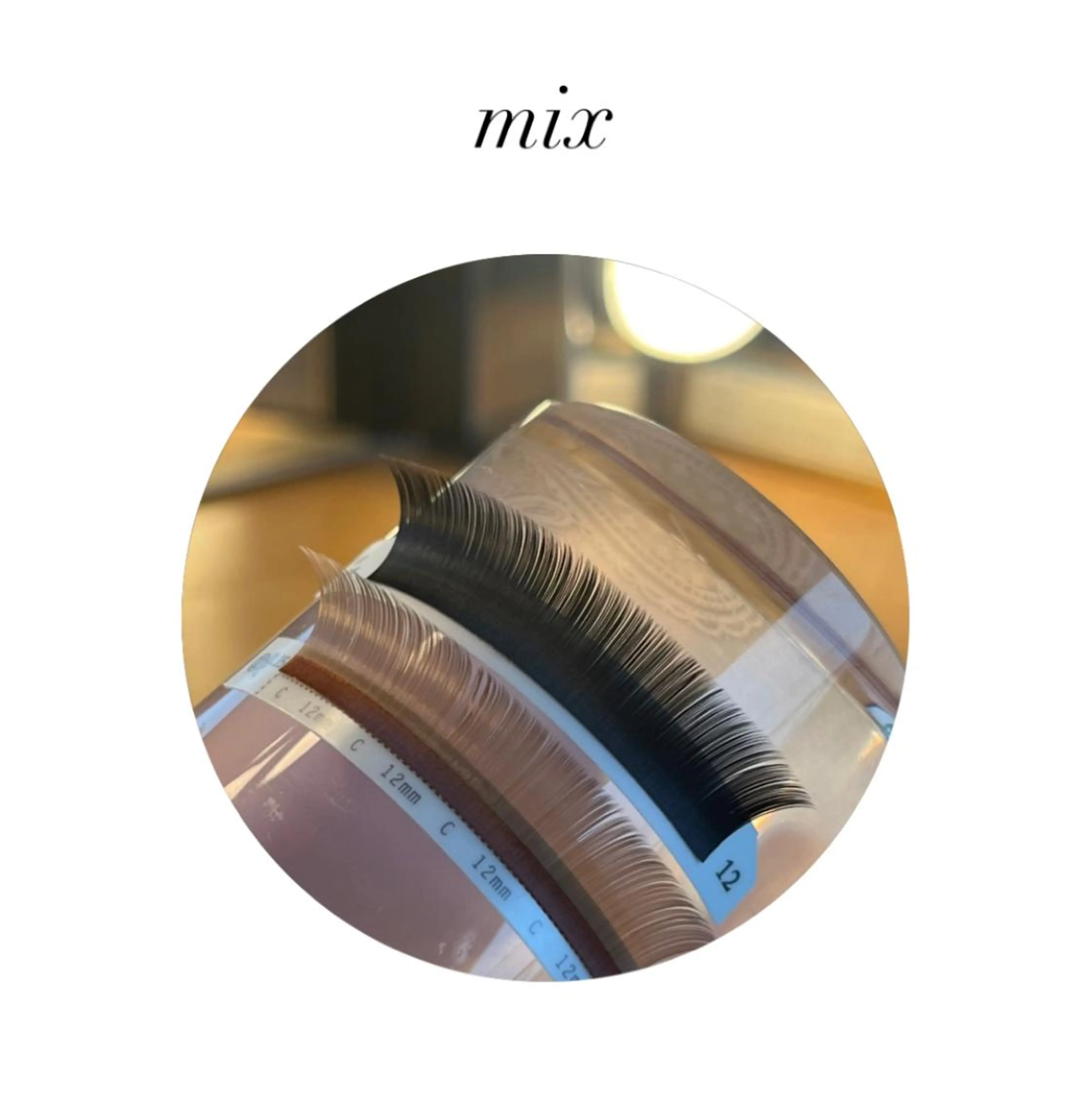 マツエク・マツパ カラーマツエク CAMELLIA カメリアのマツエク・マツパデザイン