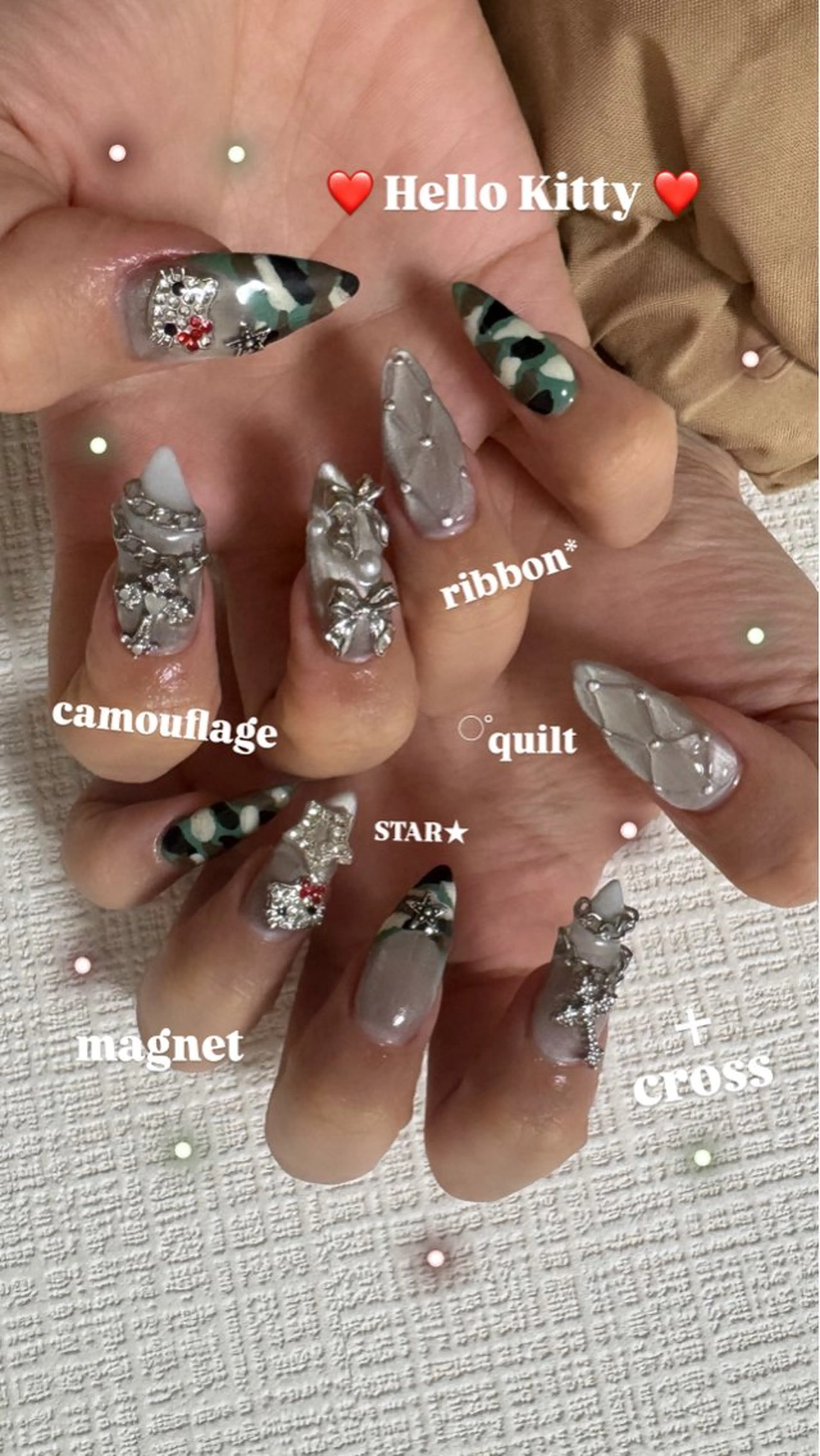 ネイル 持ち込み nail salon niuのネイルデザイン