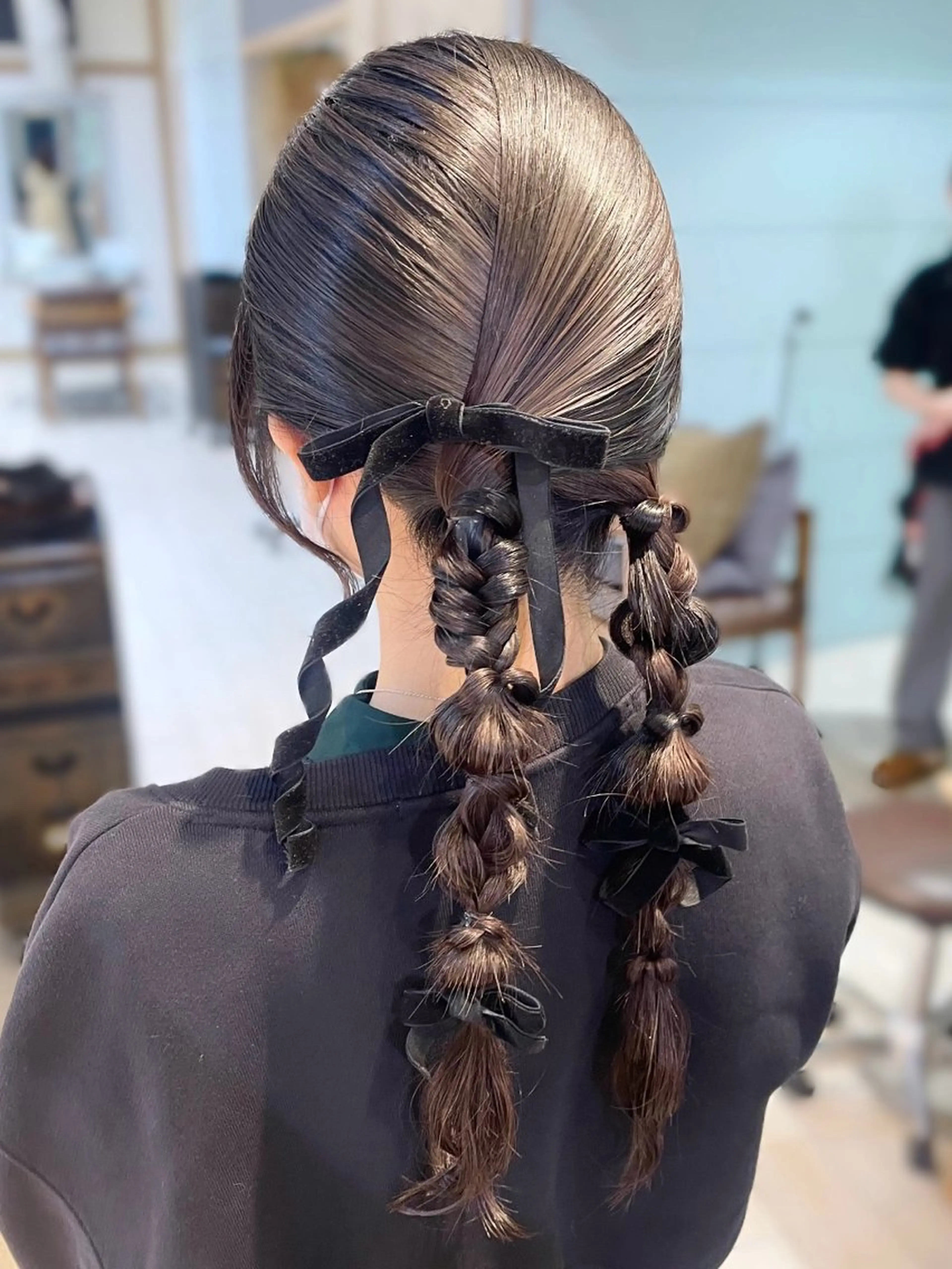 ヘアアレンジ 🍬kanami 🍬ボブ/暖色カラーのヘアスタイル