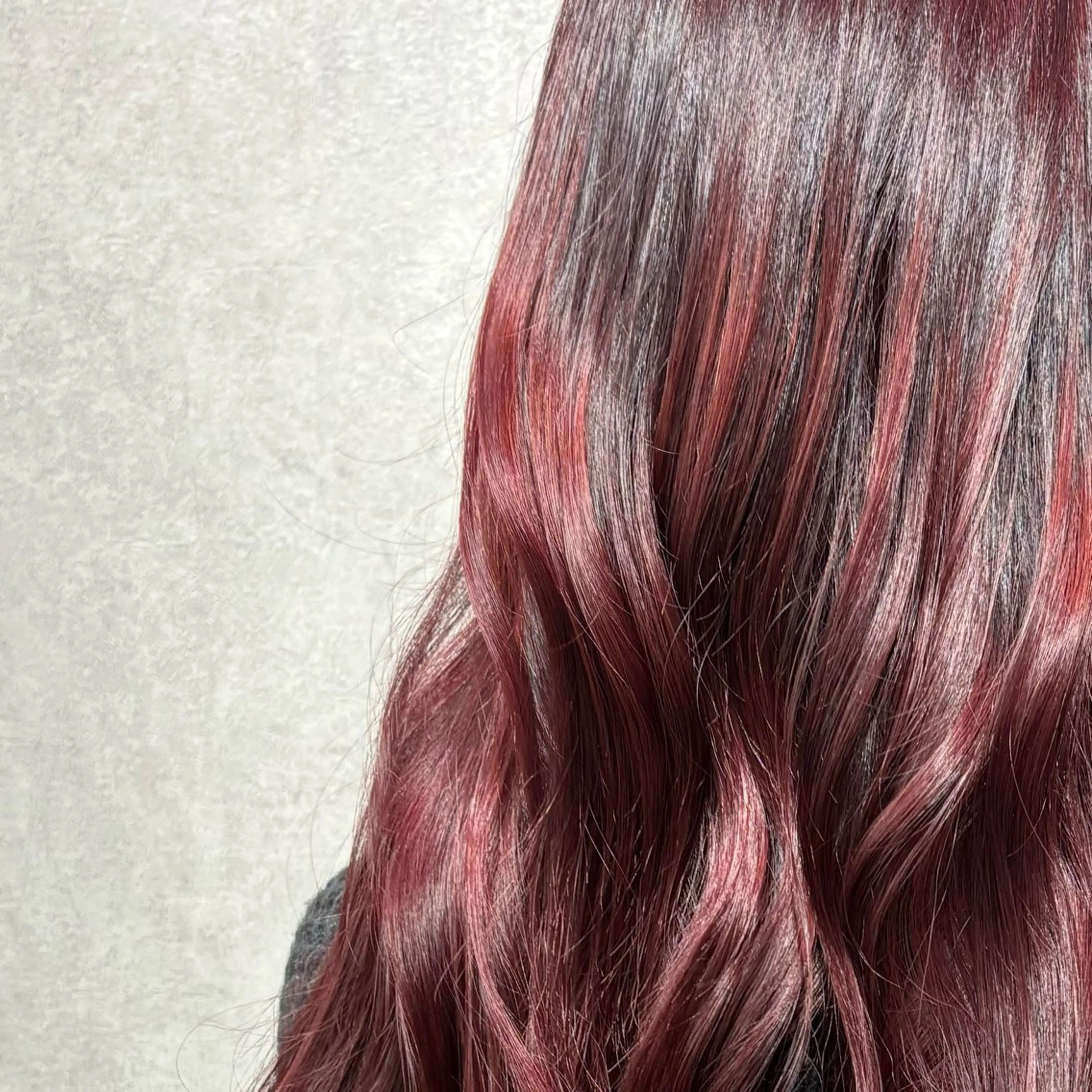 ロング カラー 髪質改善ストレート /暖色カラー🎀🪞のヘアスタイル