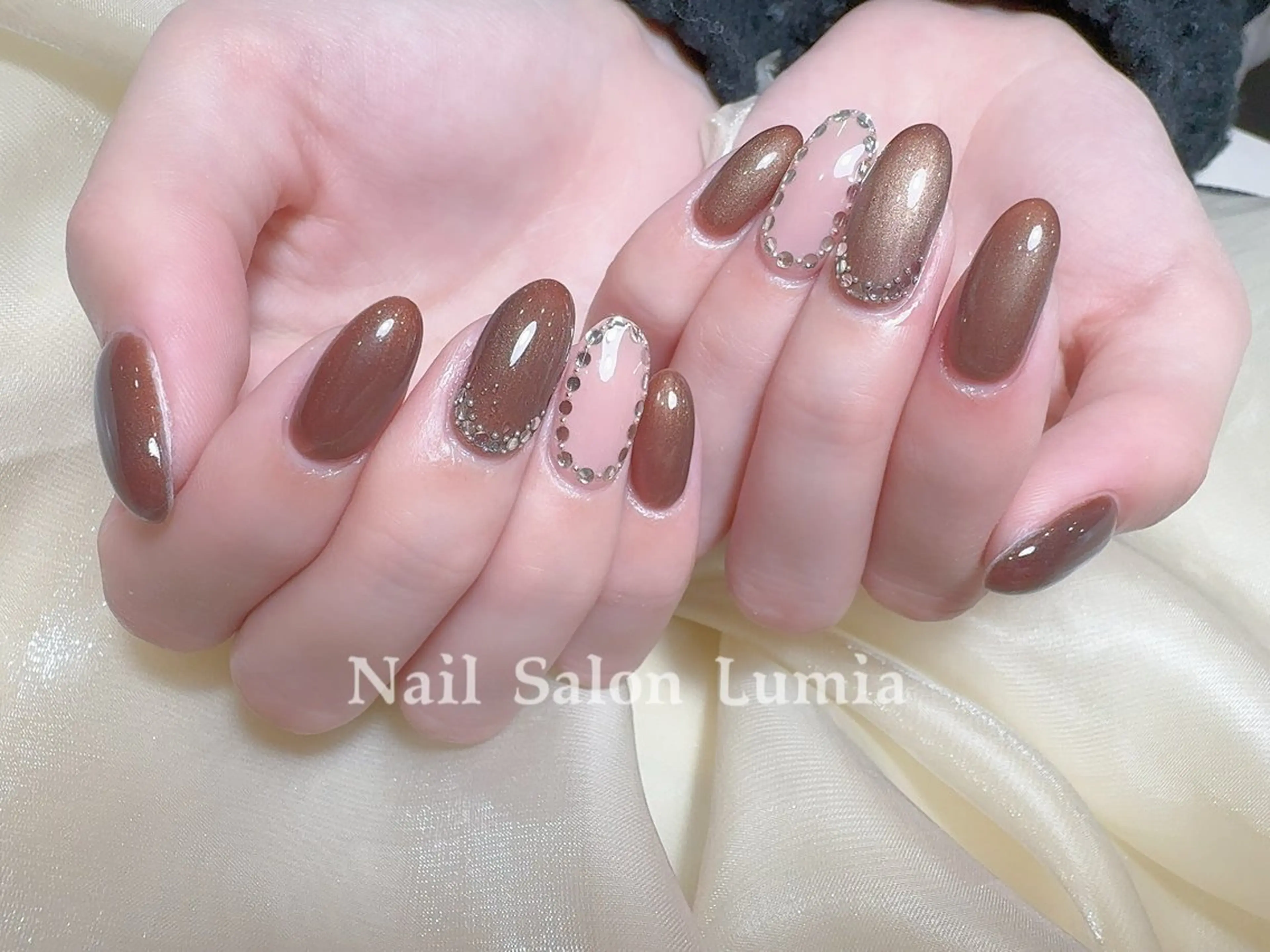 ネイル ネイルサロン ルミア Lumia 店長のネイルデザイン