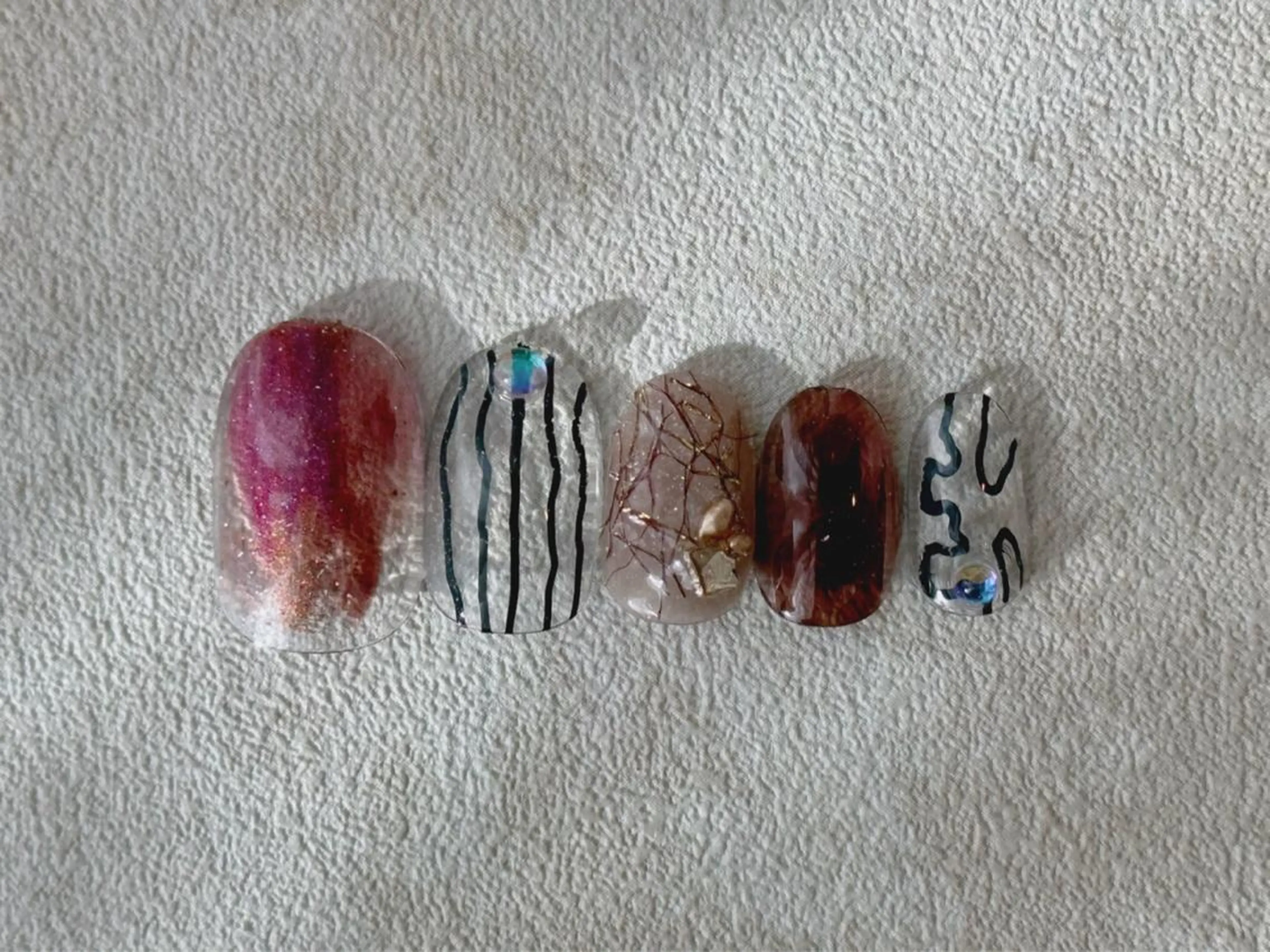 ネイル ニュアンスネイル ハンドネイル Nail Katoのネイルデザイン